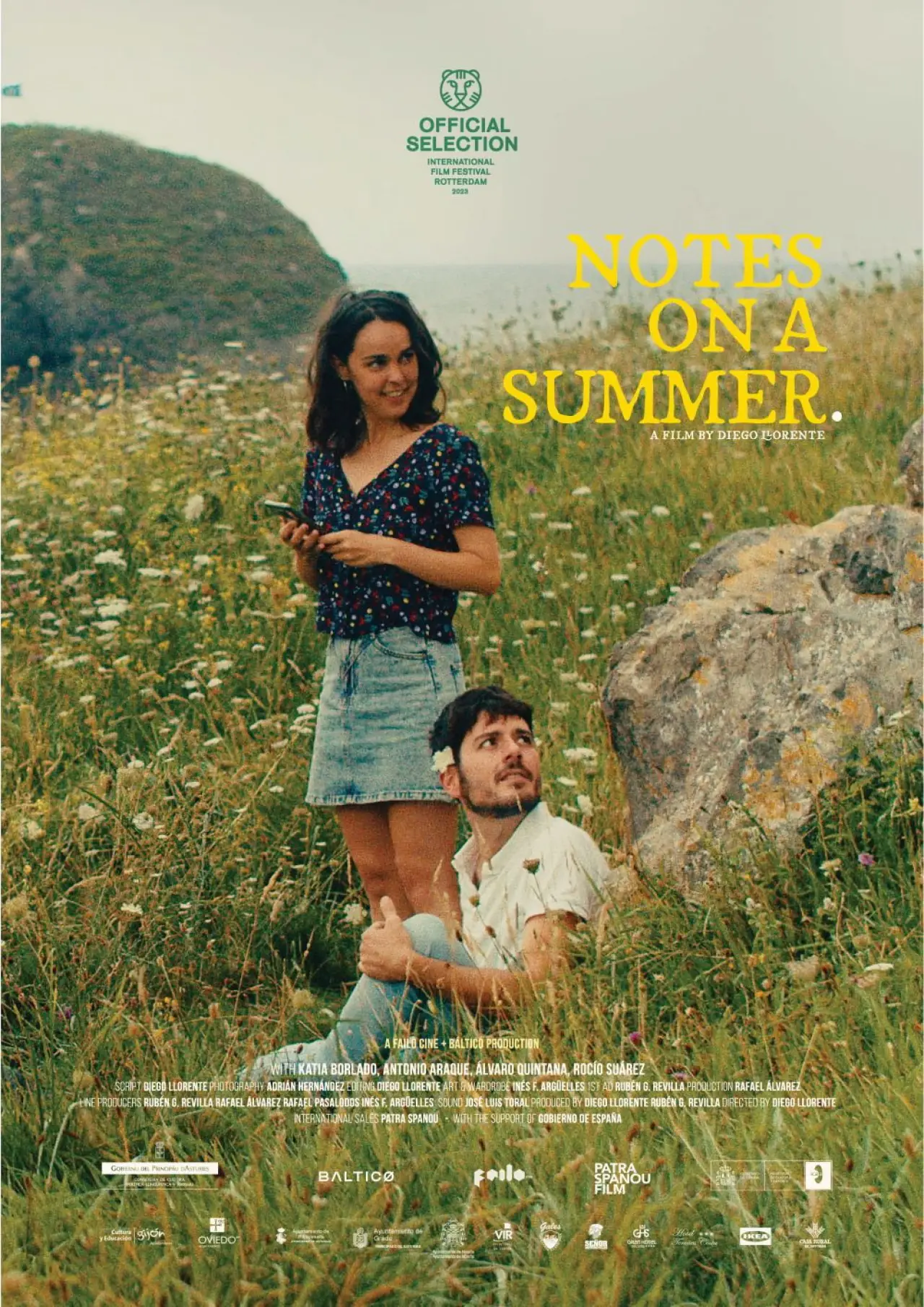 Постер до фільму "Notas sobre un verano"
