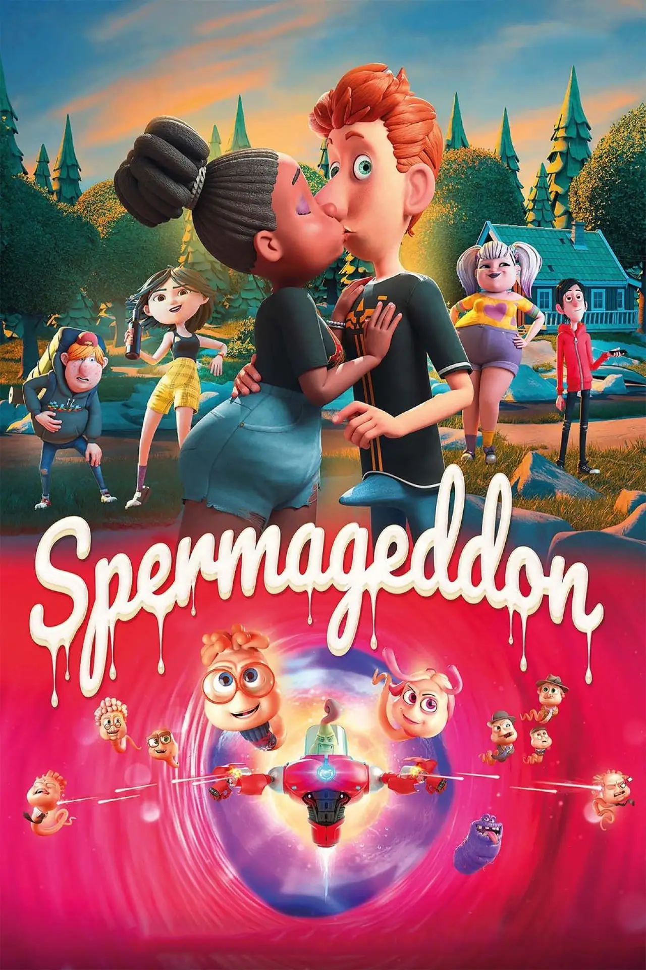 Постер до фільму "Spermageddon"
