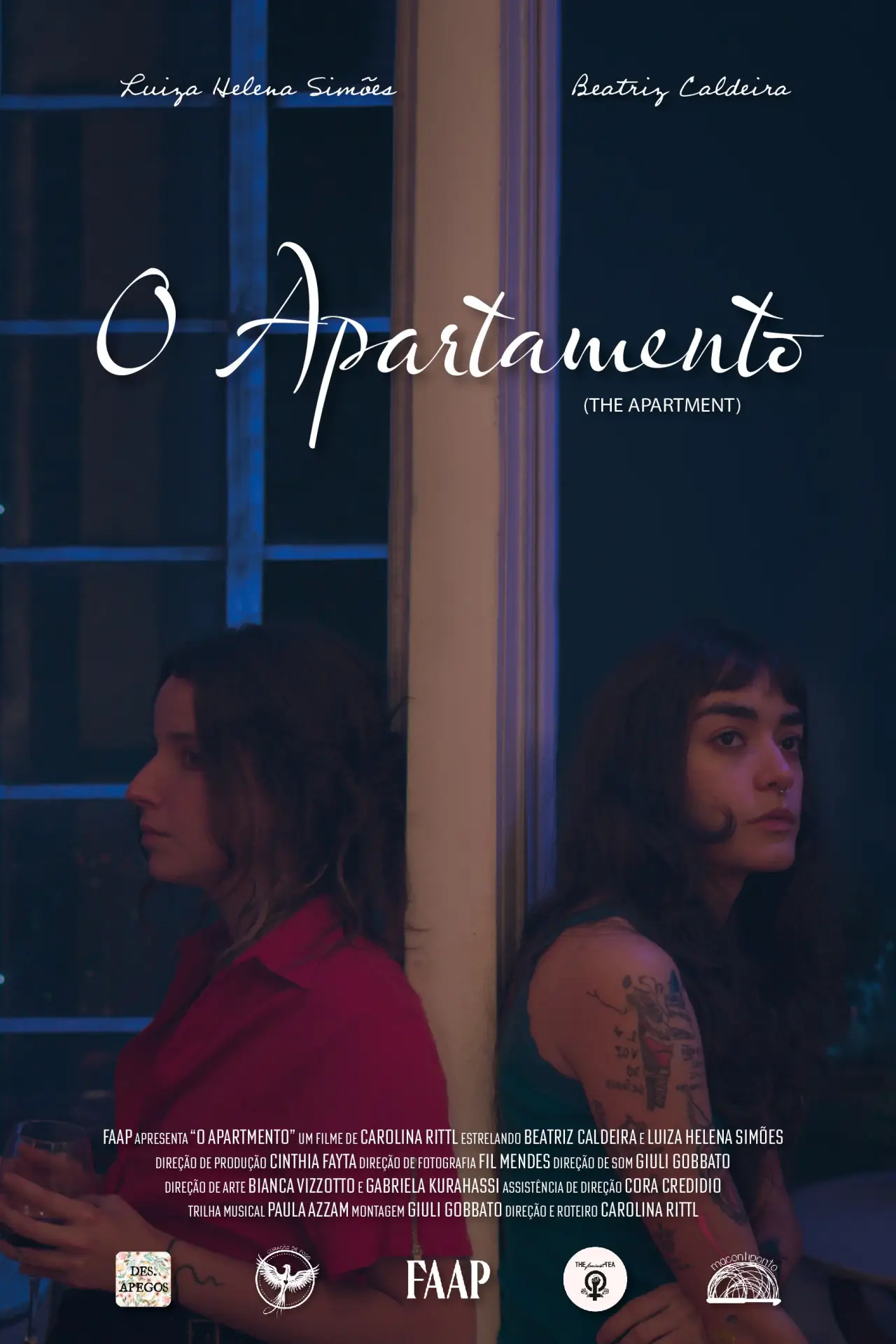 Постер до фільму "O Apartamento"