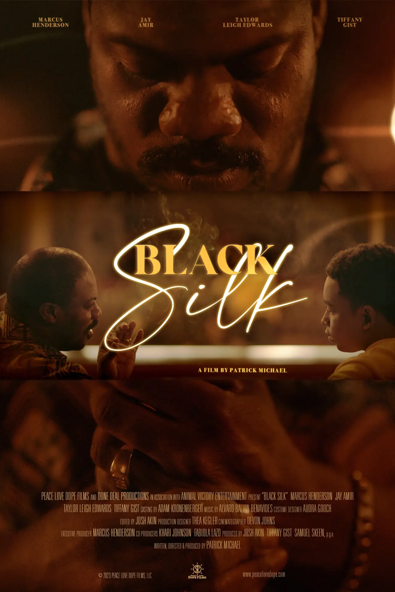 Постер до фільму "Black Silk"
