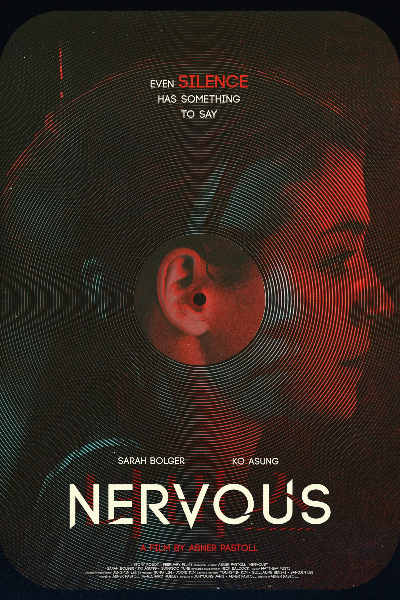 Постер до фільму "Nervous"