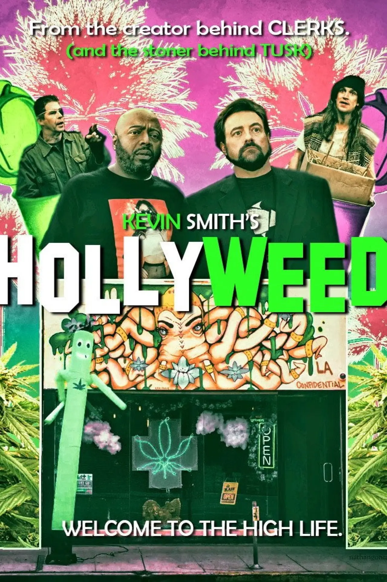 Постер до фільму "Hollyweed"