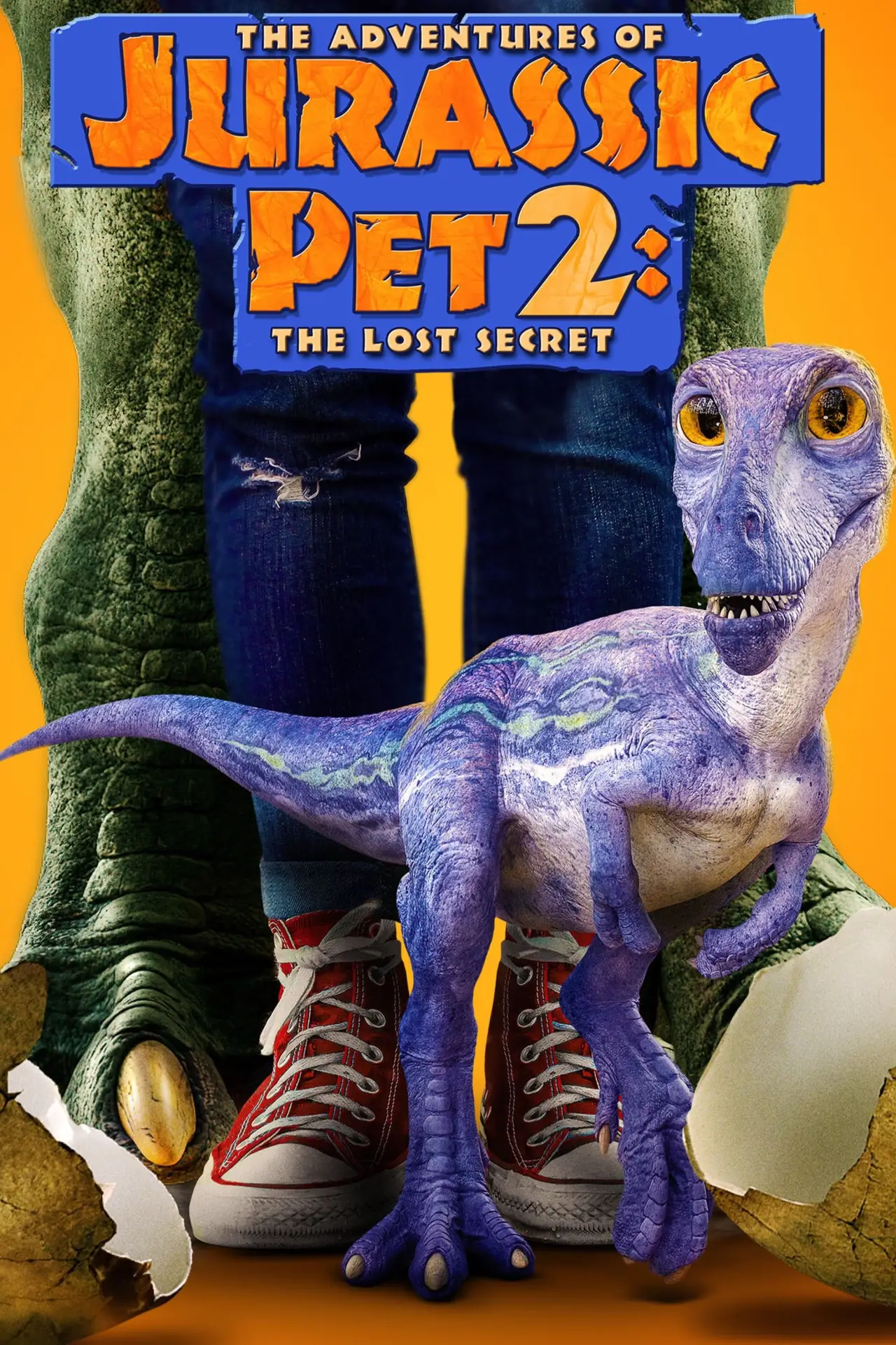 Постер до фільму "The Adventures of Jurassic Pet 2: The Lost Secret"