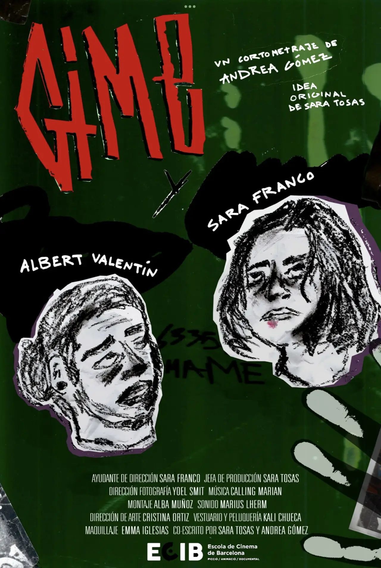 Постер до фільму "GIME"