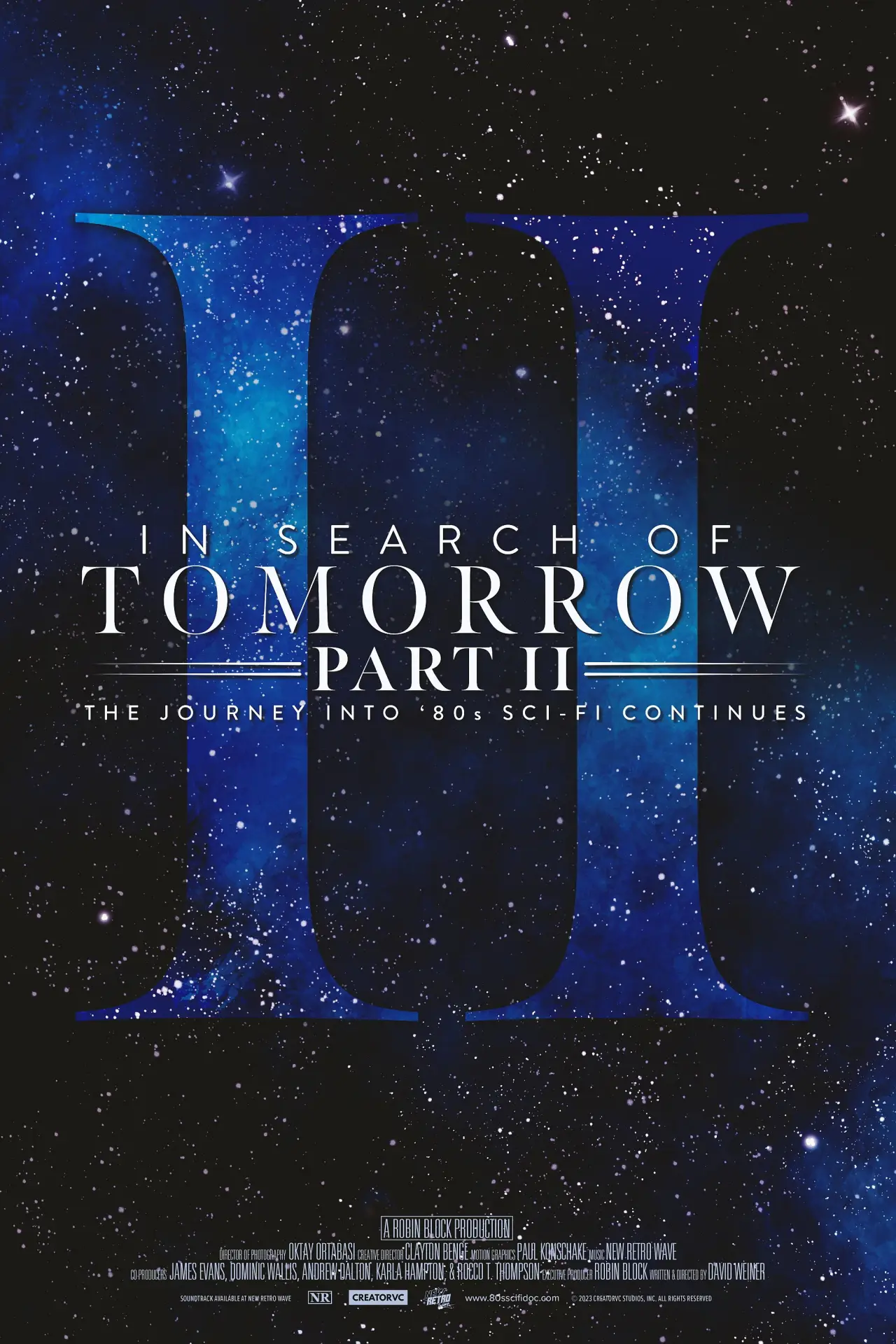 Постер до фільму "In Search of Tomorrow: Part II"
