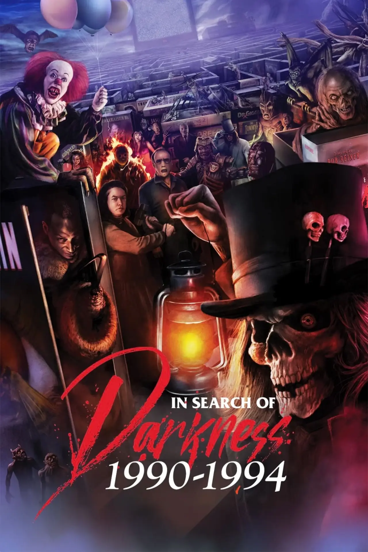 Постер до фільму "In Search of Darkness: 1990-1994"
