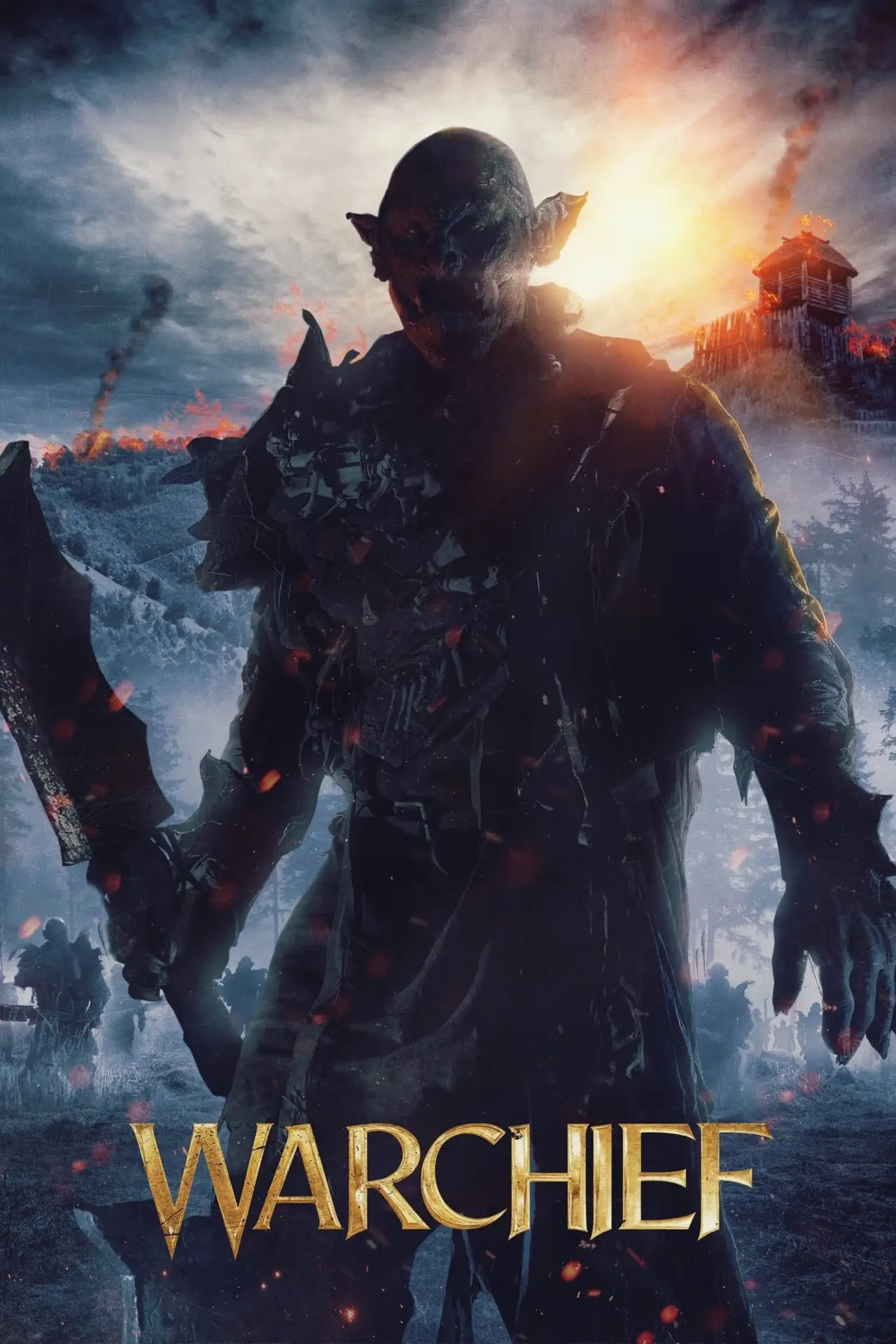 Постер до фільму "Warchief"