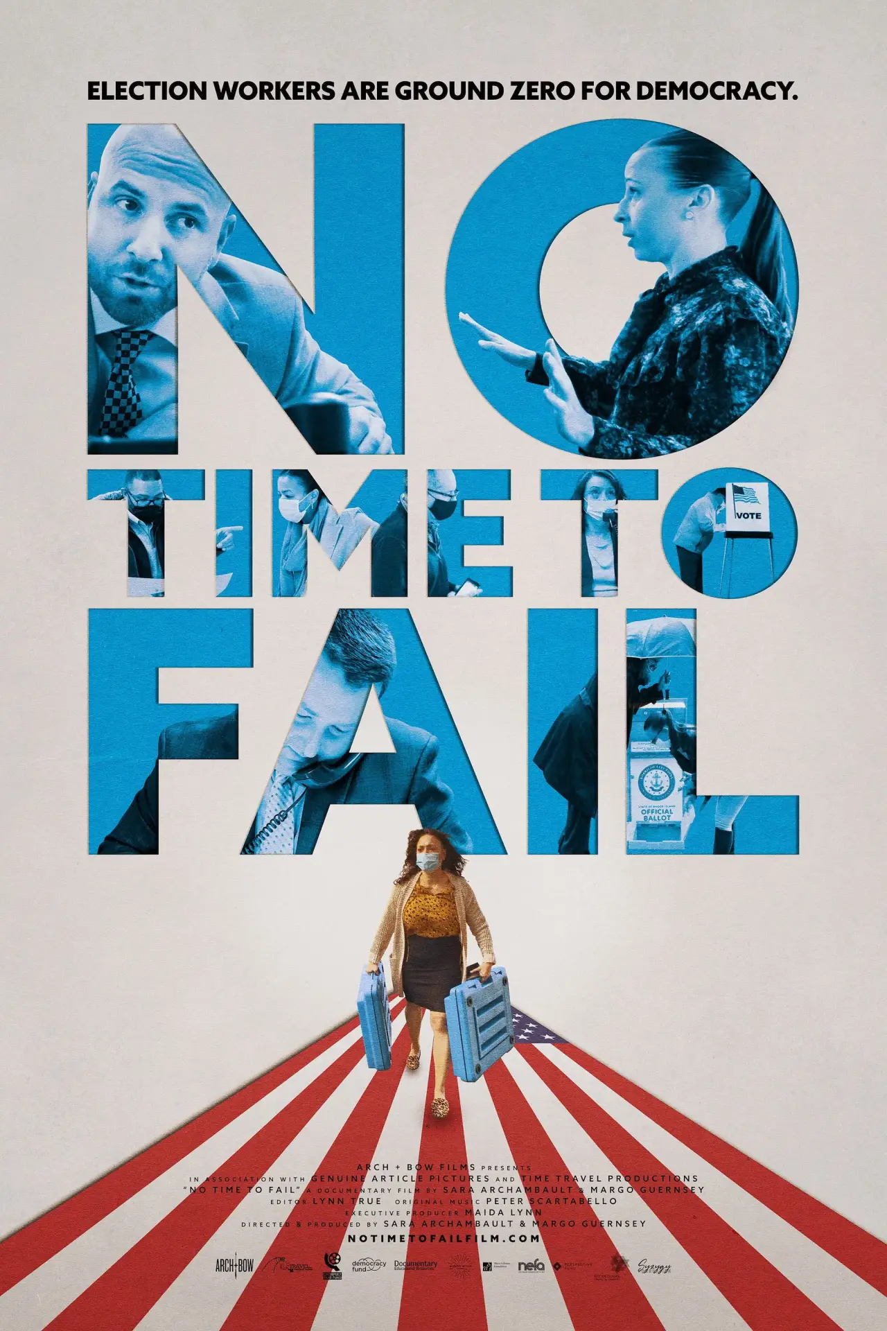 Постер до фільму "No Time to Fail"