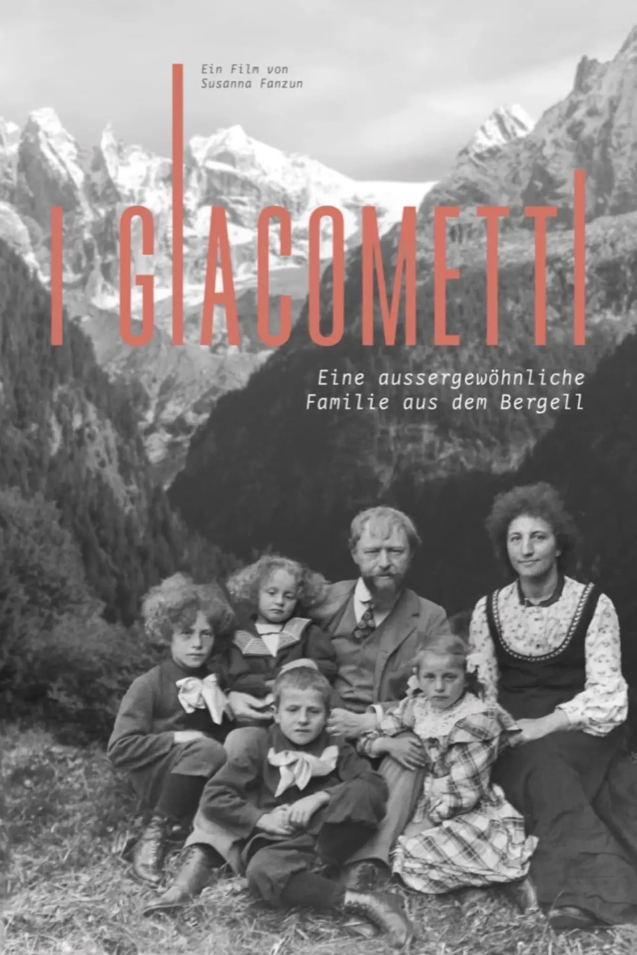 Постер до фільму "I Giacometti"