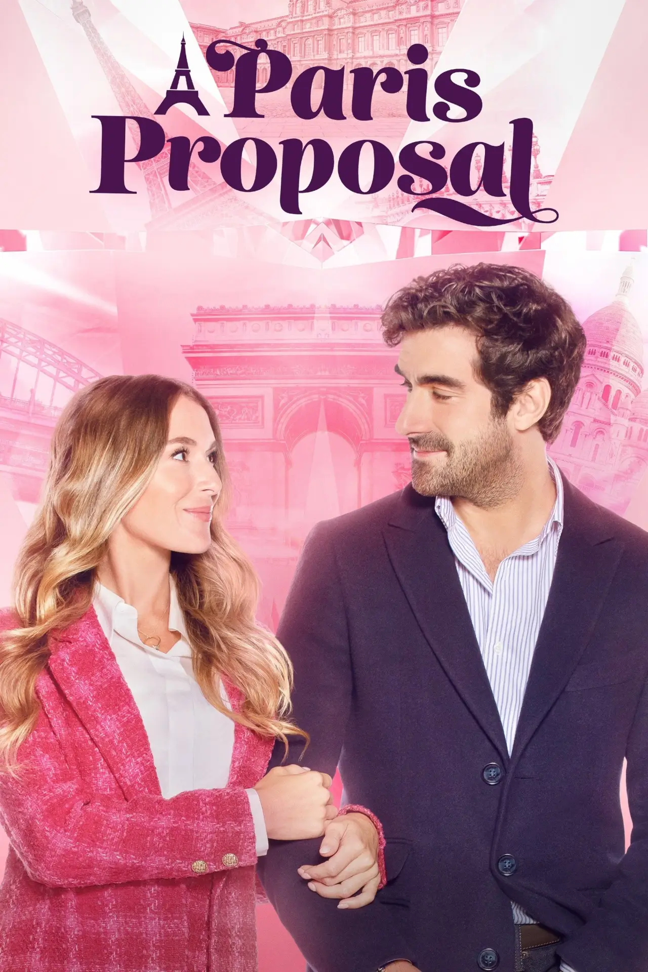 Постер до фільму "A Paris Proposal"