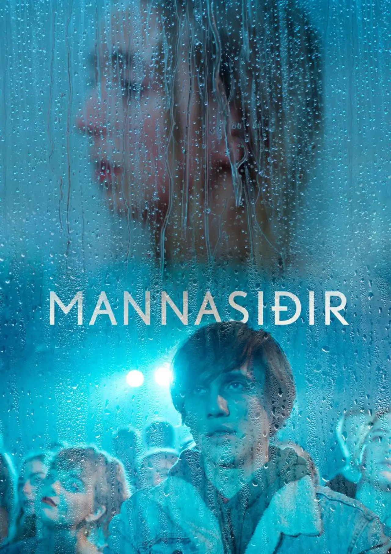 Постер до фільму "Mannasiðir"