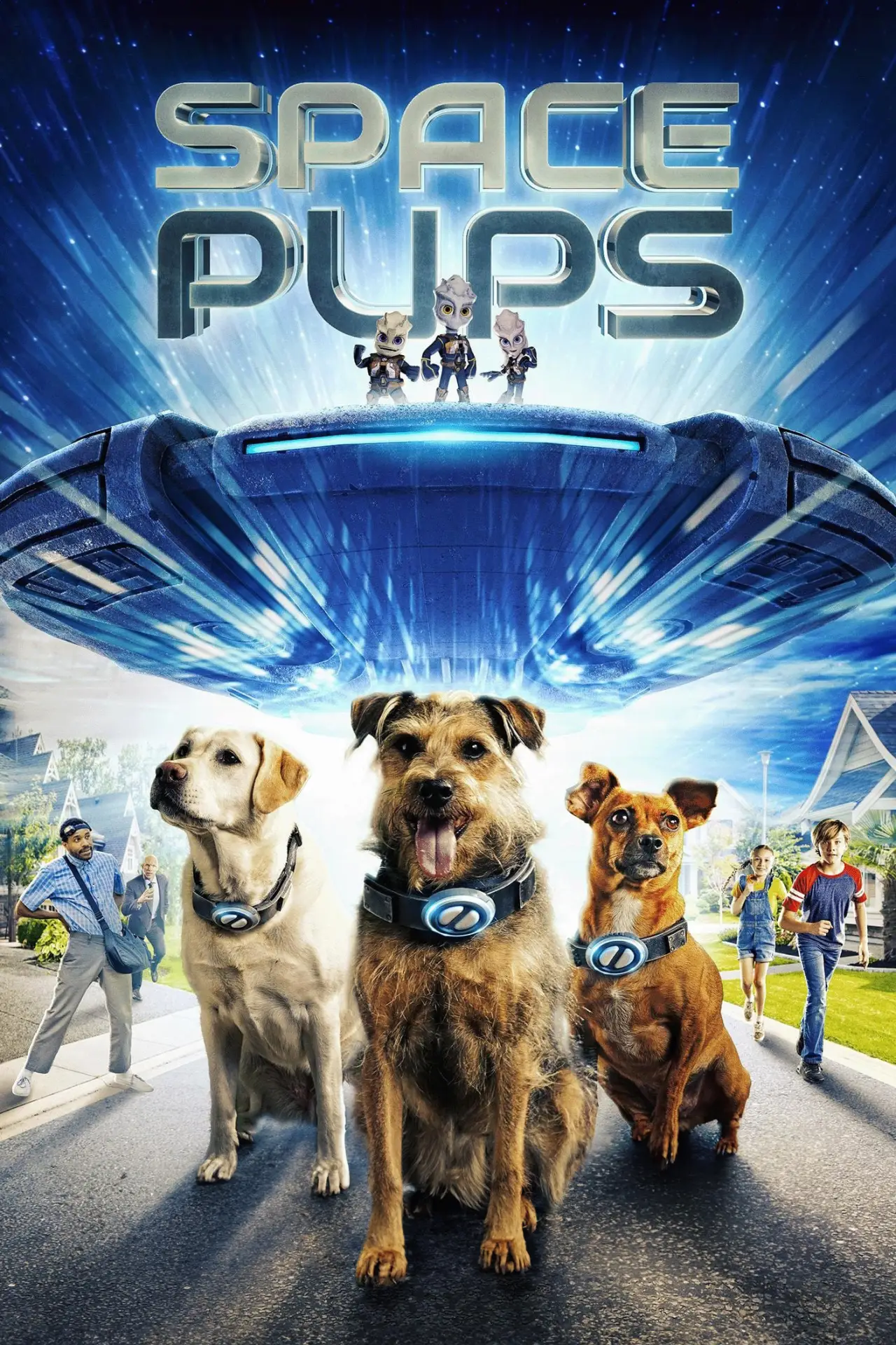 Постер до фільму "Space Pups"