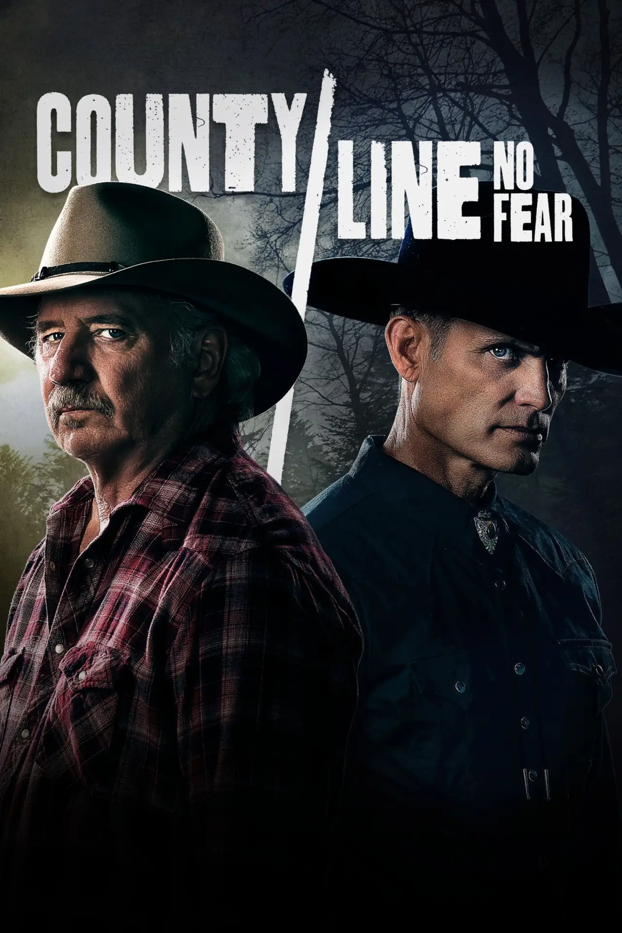 Постер до фільму "County Line: No Fear"