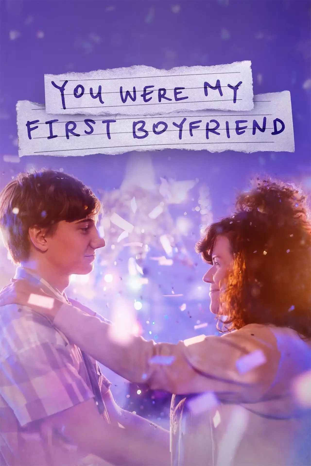 Постер до фільму "You Were My First Boyfriend"