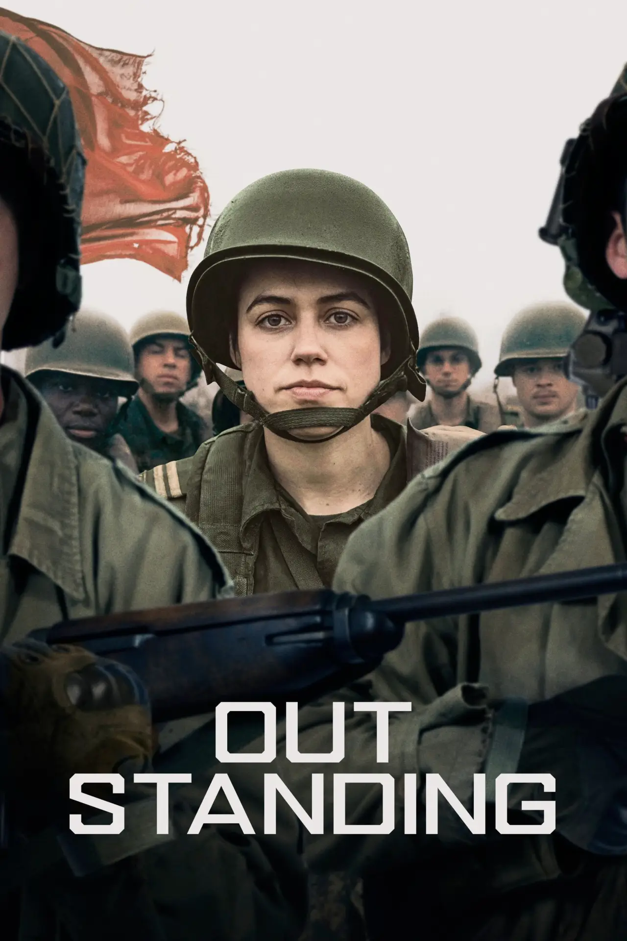 Постер до фільму "Out Standing"