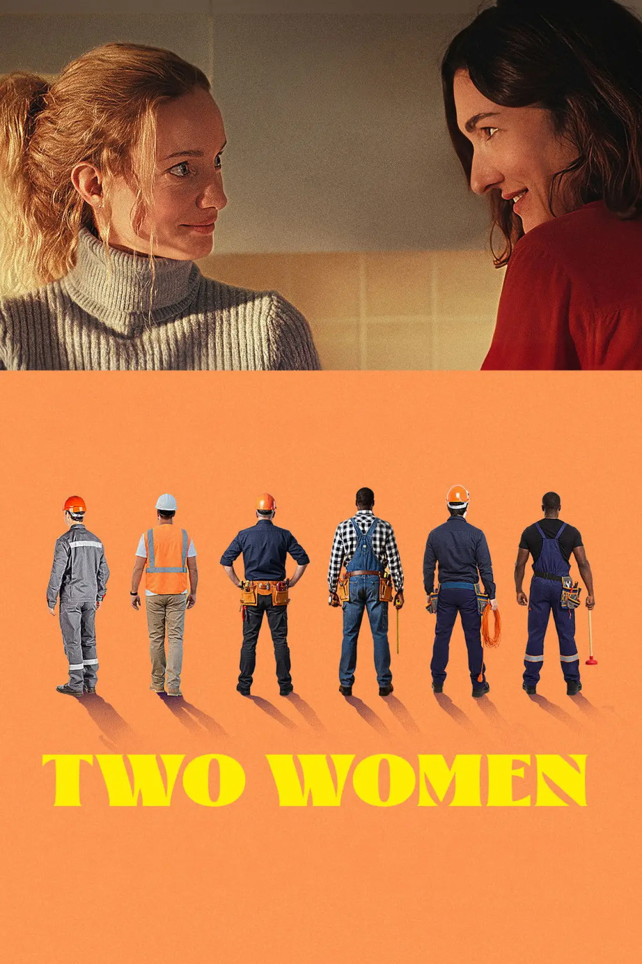 Постер до фільму "Deux femmes en or"