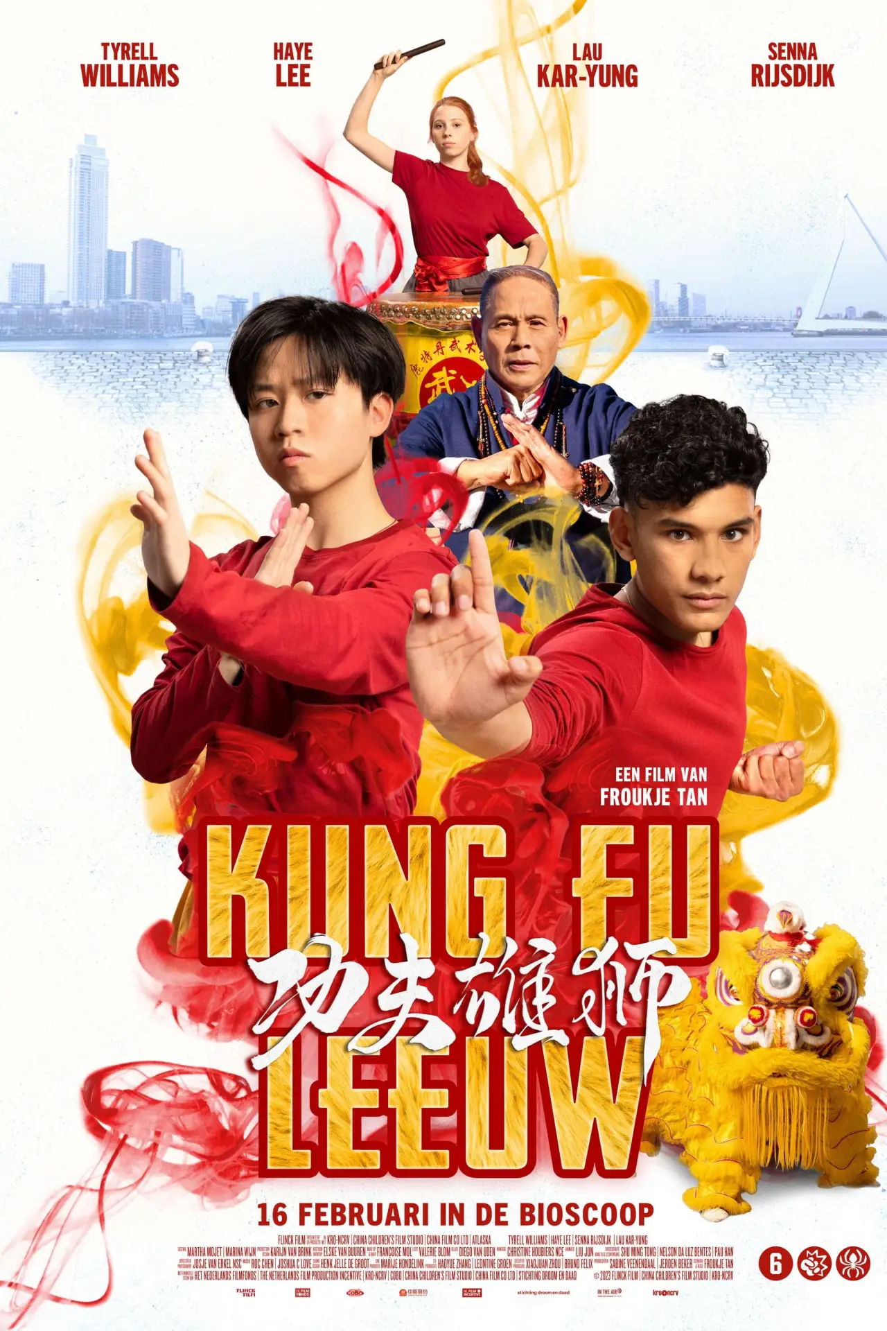 Постер до фільму "Kung Fu Leeuw"