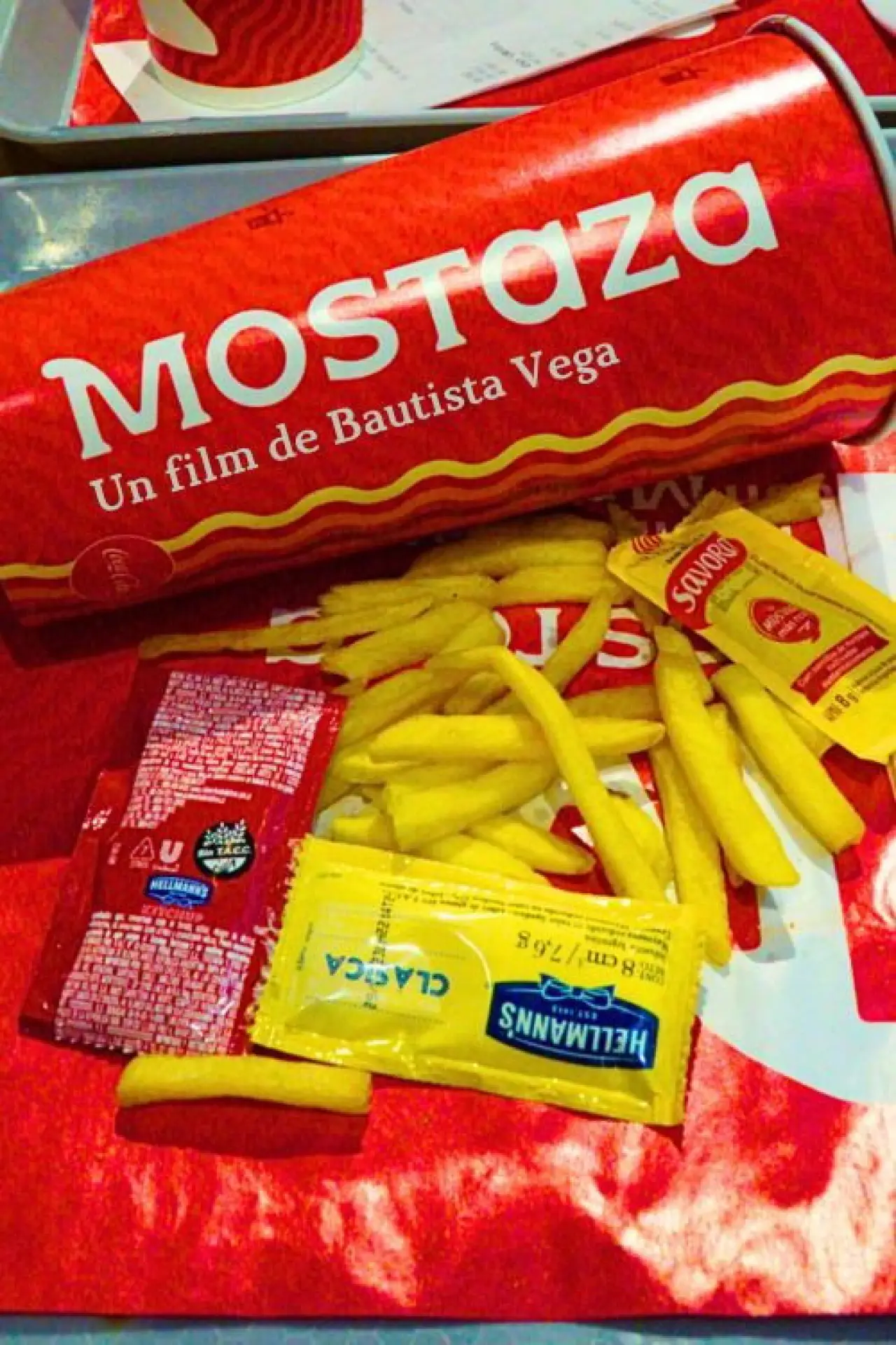 Постер до фільму "MOSTAZA"