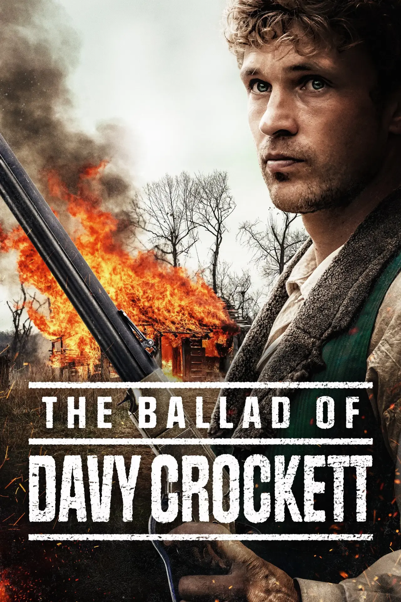 Постер до фільму "The Ballad of Davy Crockett"