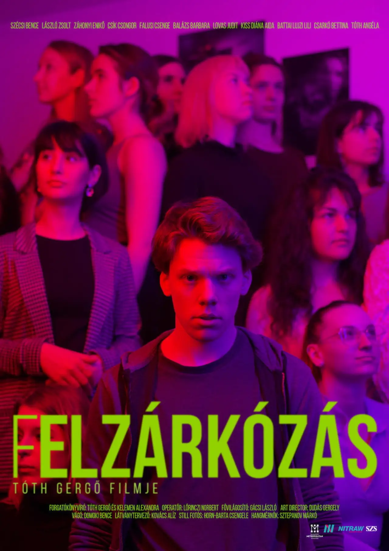 Постер до фільму "Felzárkózás"