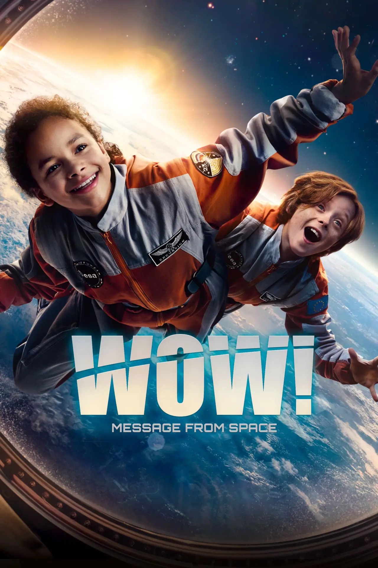 Постер до фільму "Wow! Nachricht aus dem All"