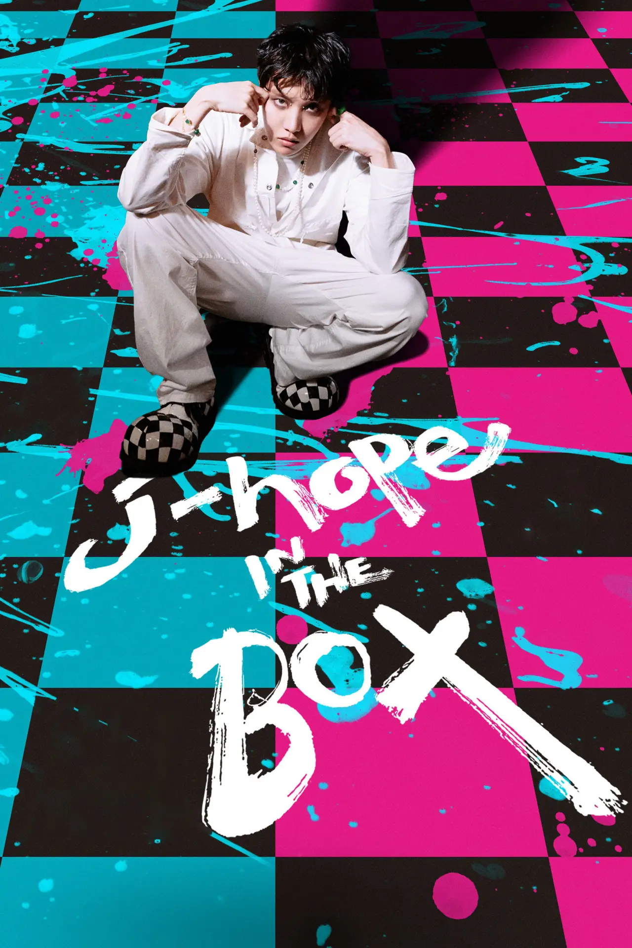 Постер до фільму "j-hope IN THE BOX"