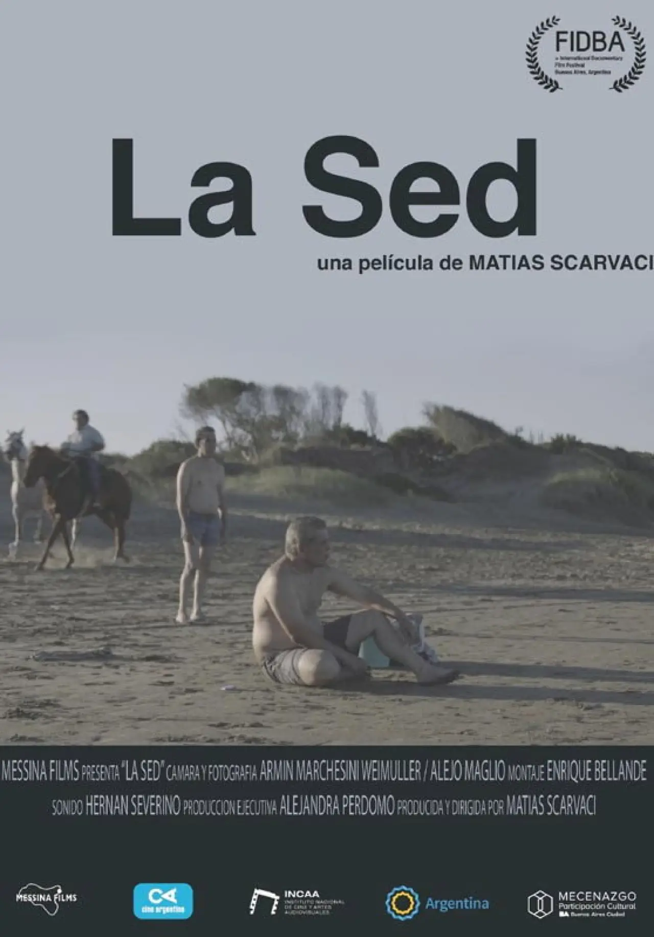 Постер до фільму "La Sed"
