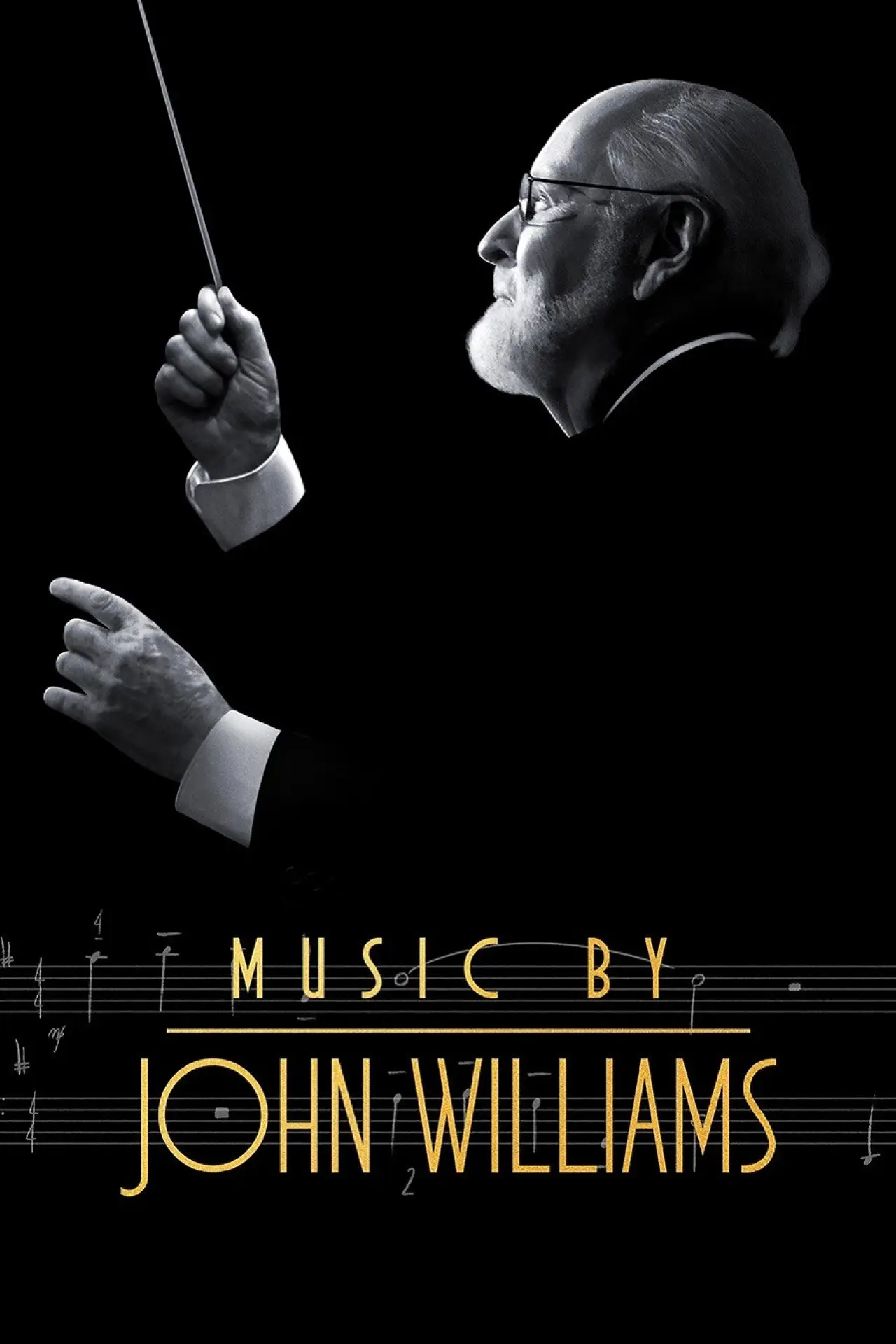 Постер до фільму "Music by John Williams"