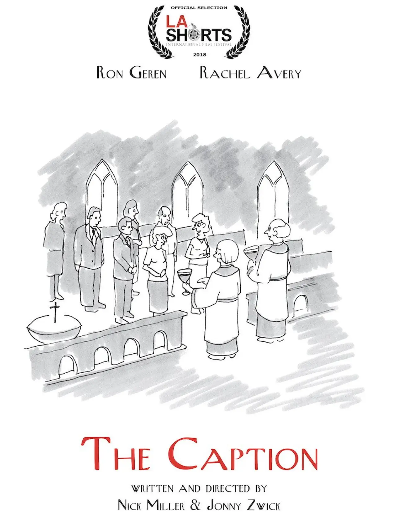 Постер до фільму "The Caption"