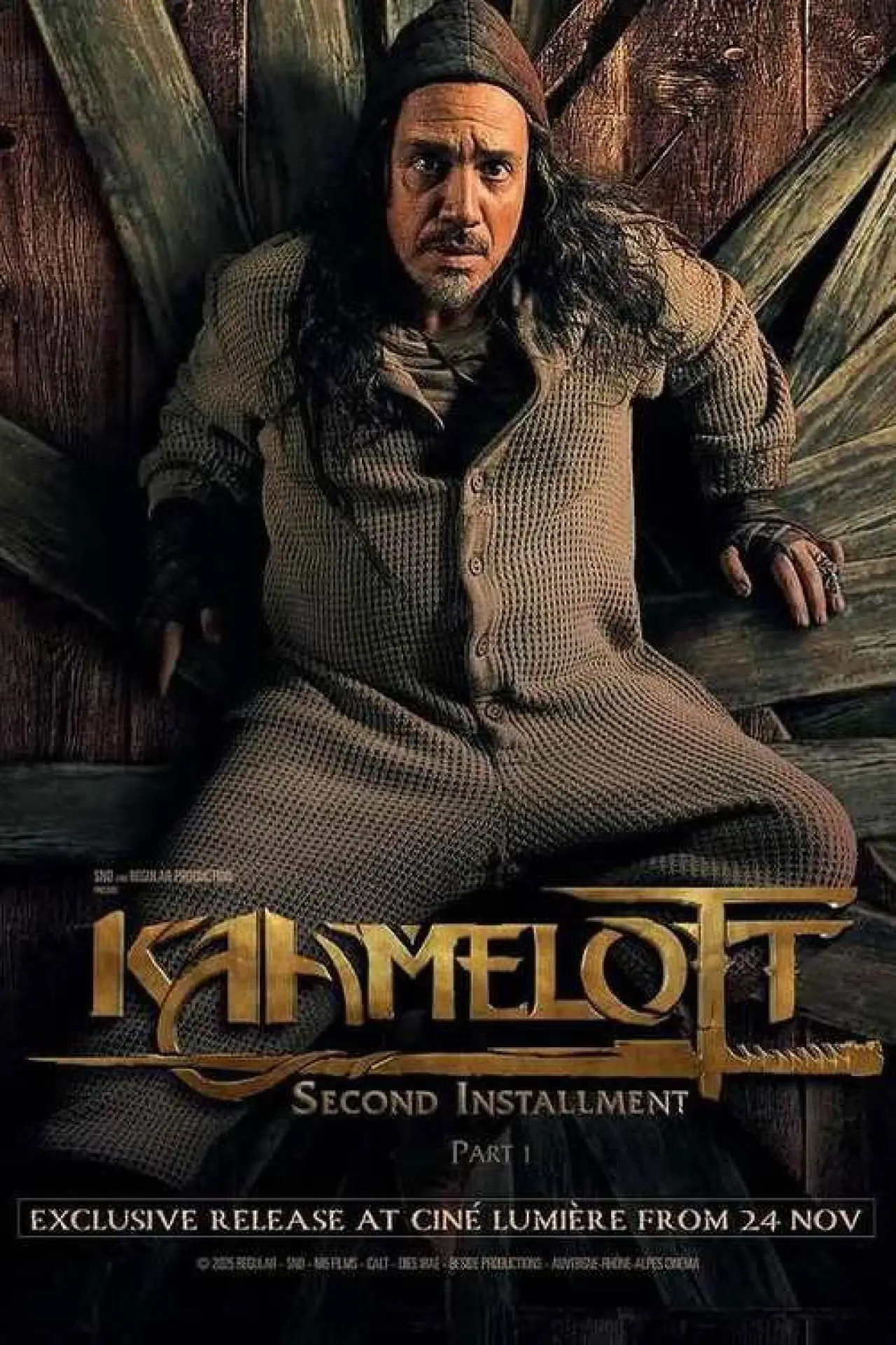 Постер до фільму "Kaamelott : Deuxième Volet, partie 1"