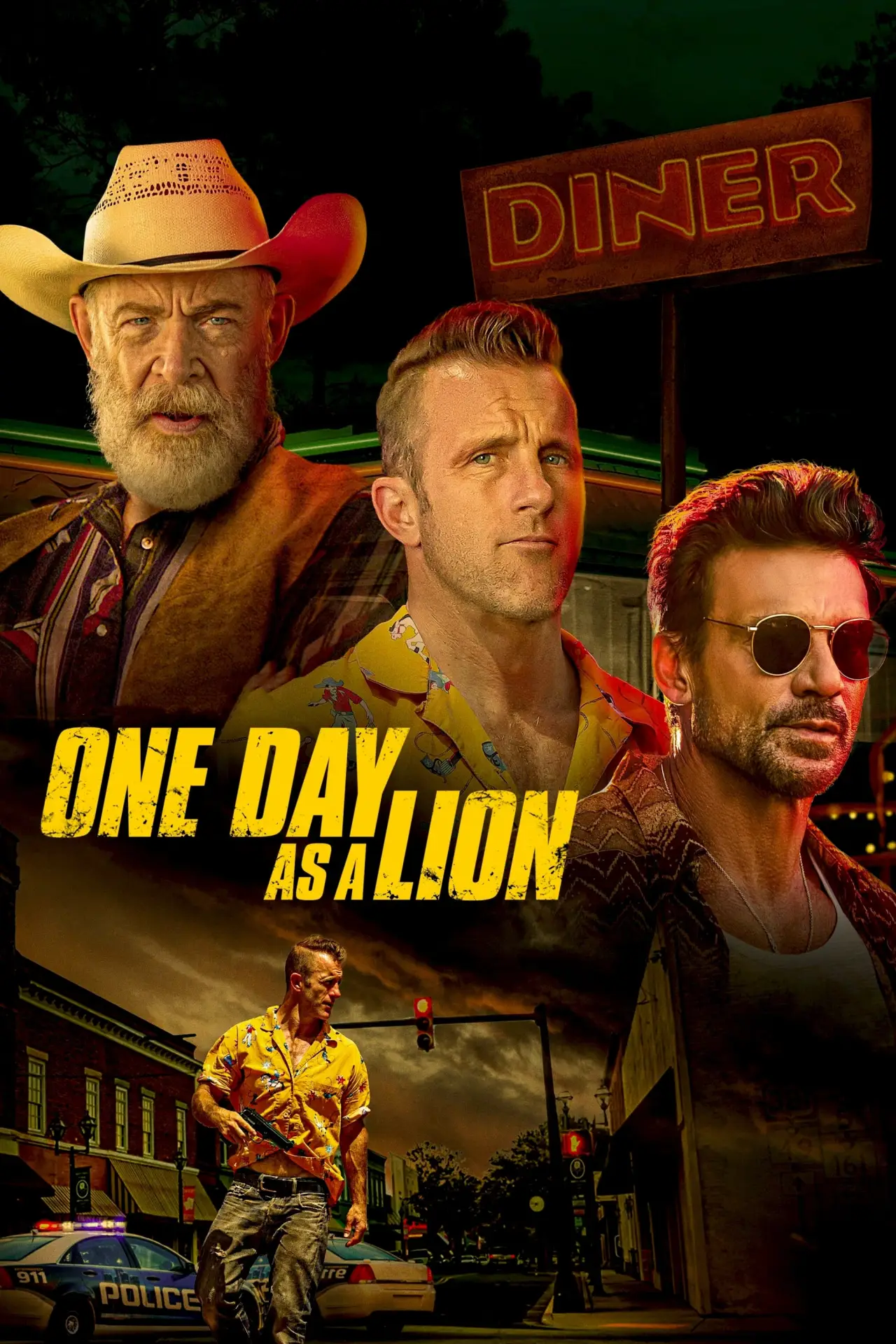 Постер до фільму "One Day as a Lion"