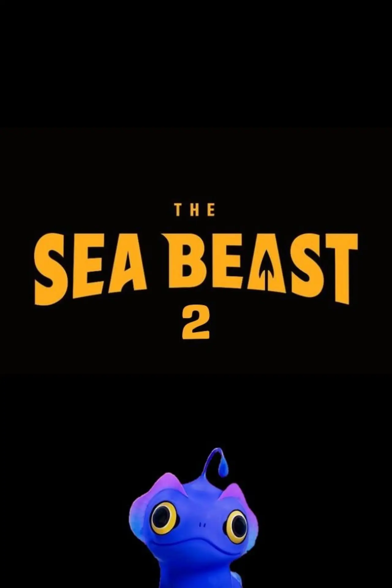 Постер до фільму "The Sea Beast 2"