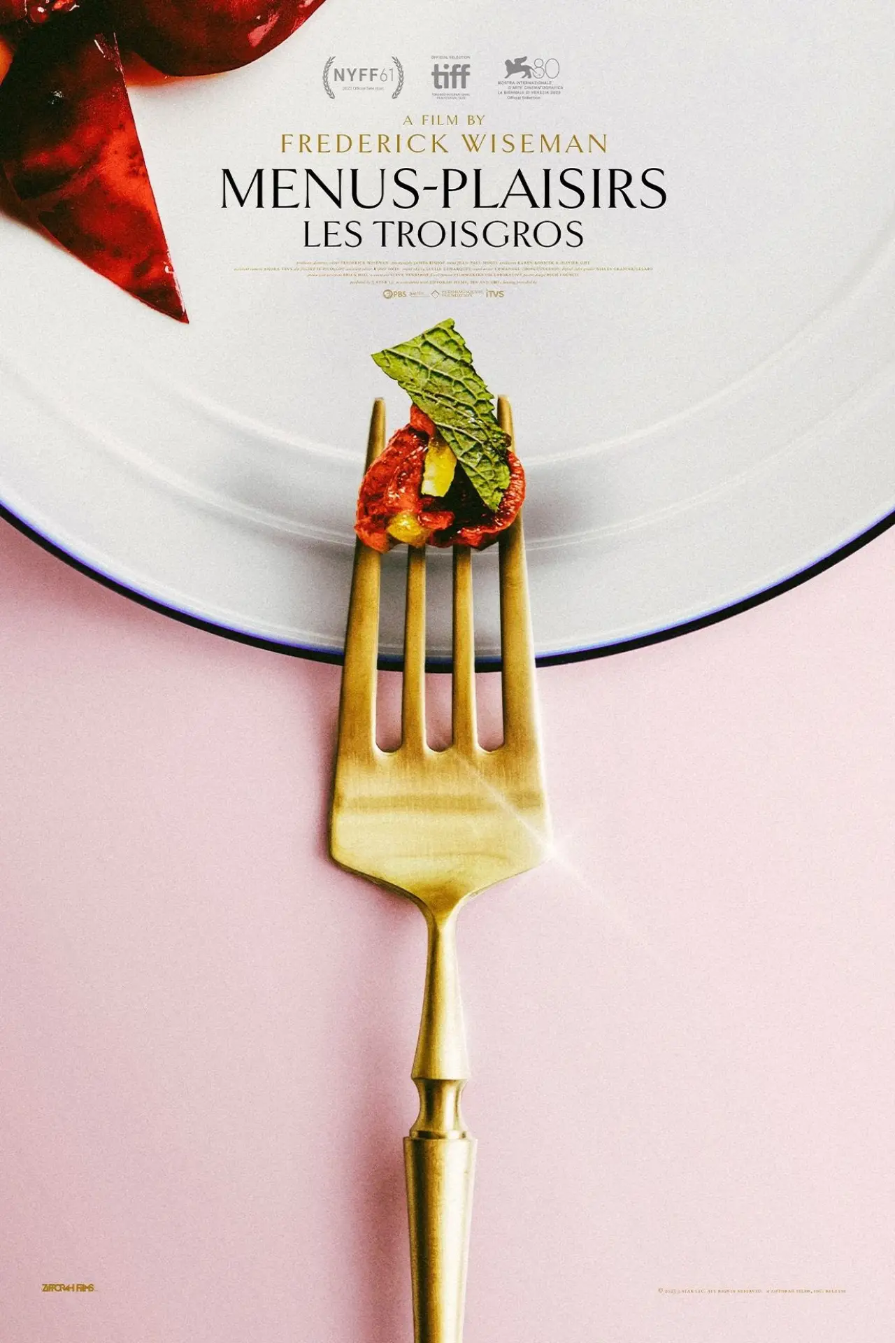 Постер до фільму "Menus-Plaisirs, les Troisgros"