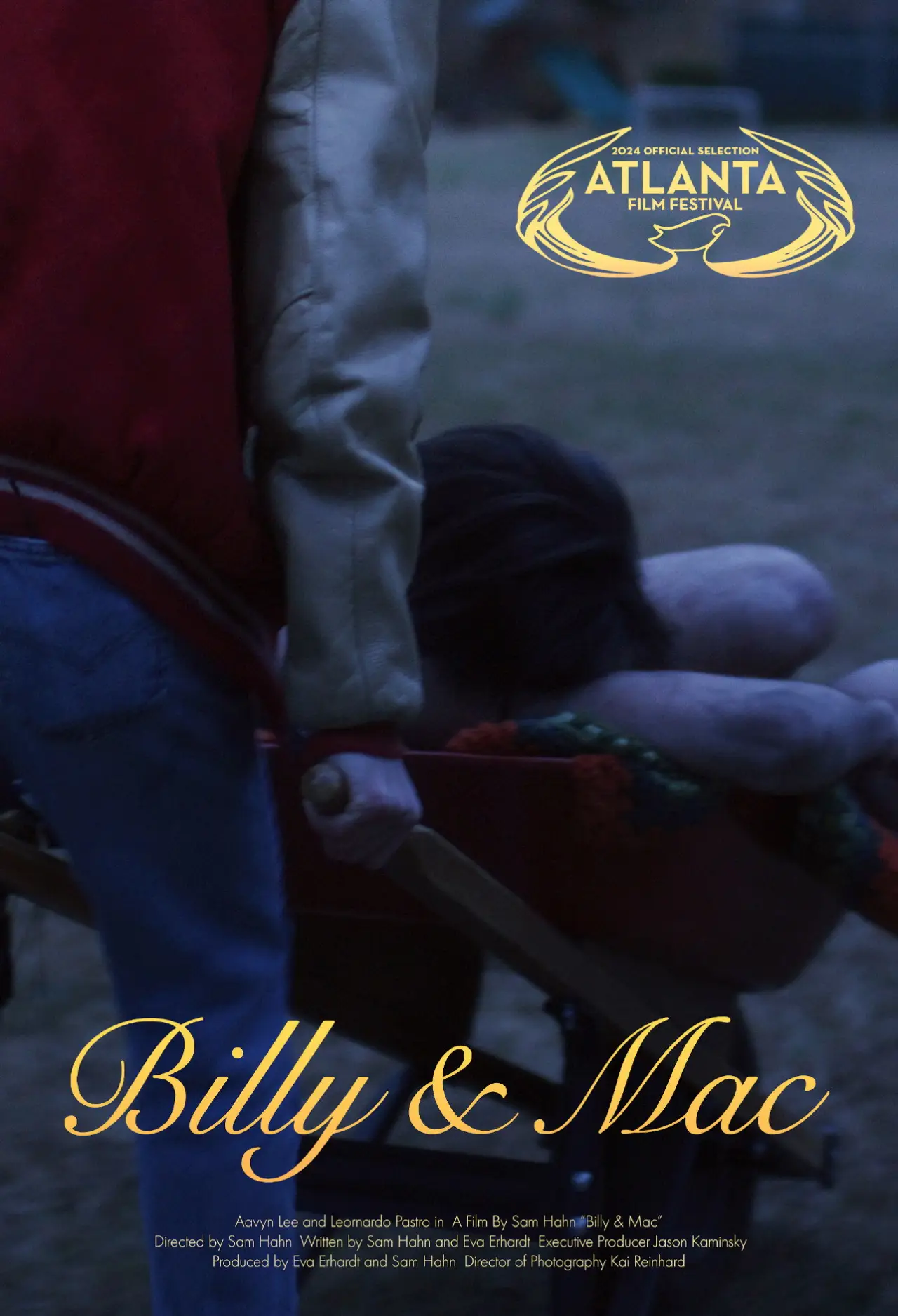 Постер до фільму "Billy & Mac"