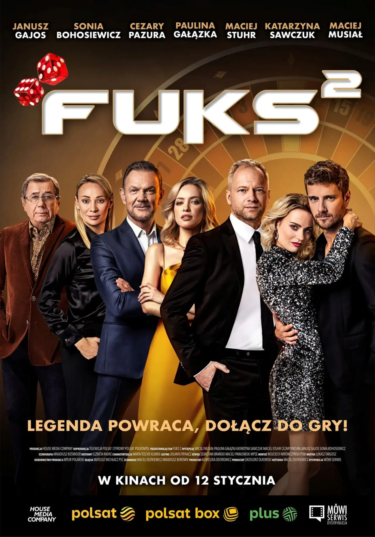 Постер до фільму "Fuks²"
