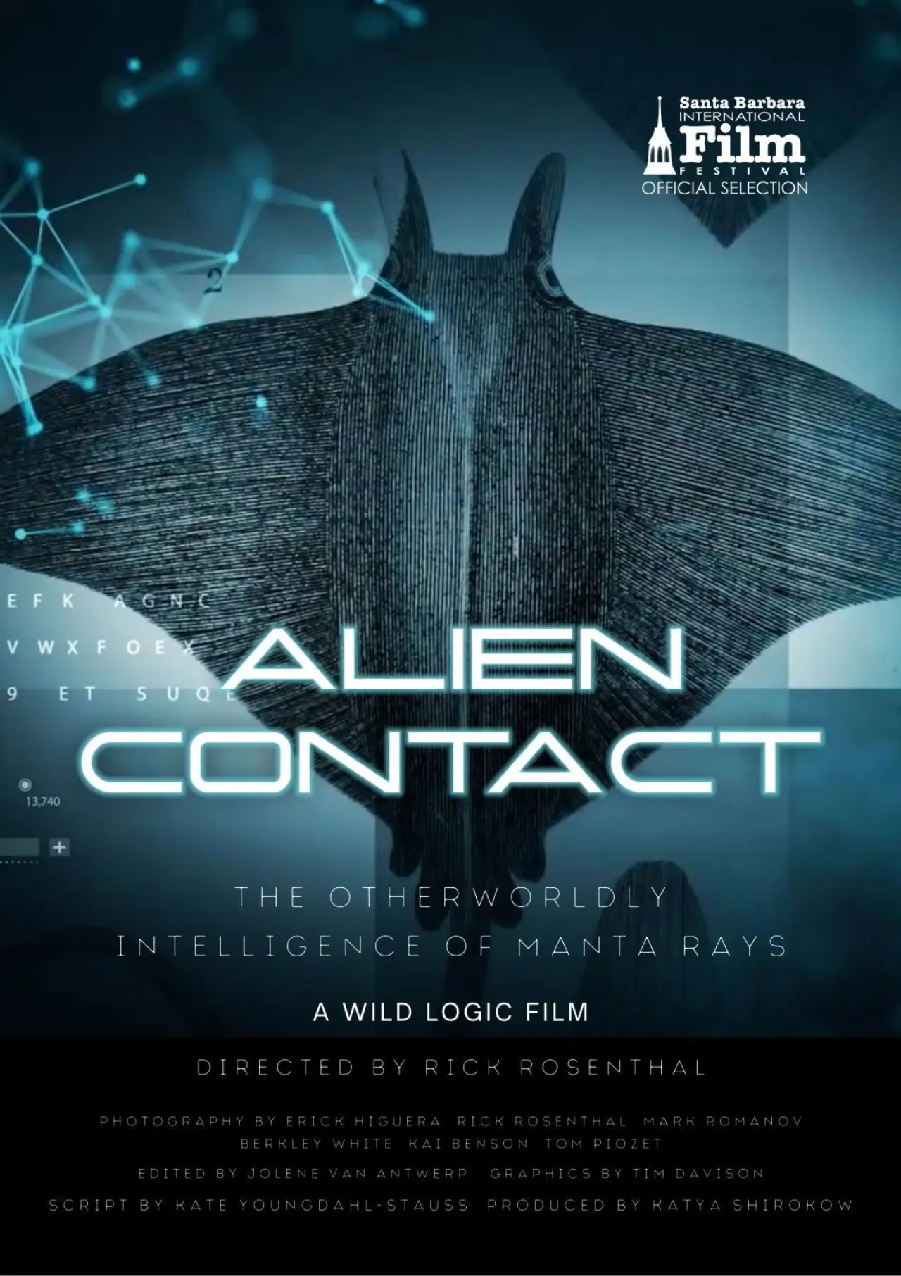 Постер до фільму "Alien Contact"