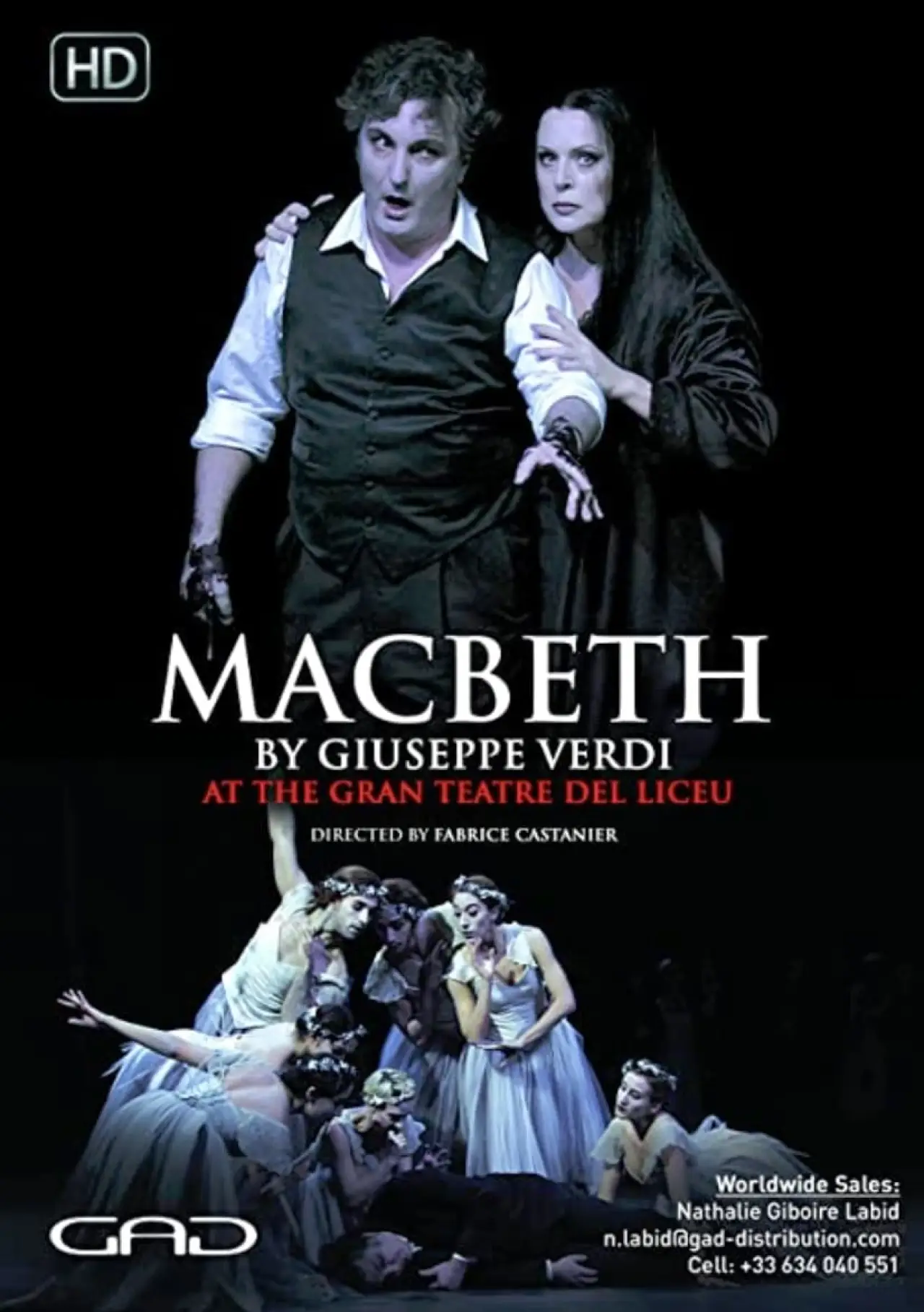 Постер до фільму "Macbeth - Liceu"