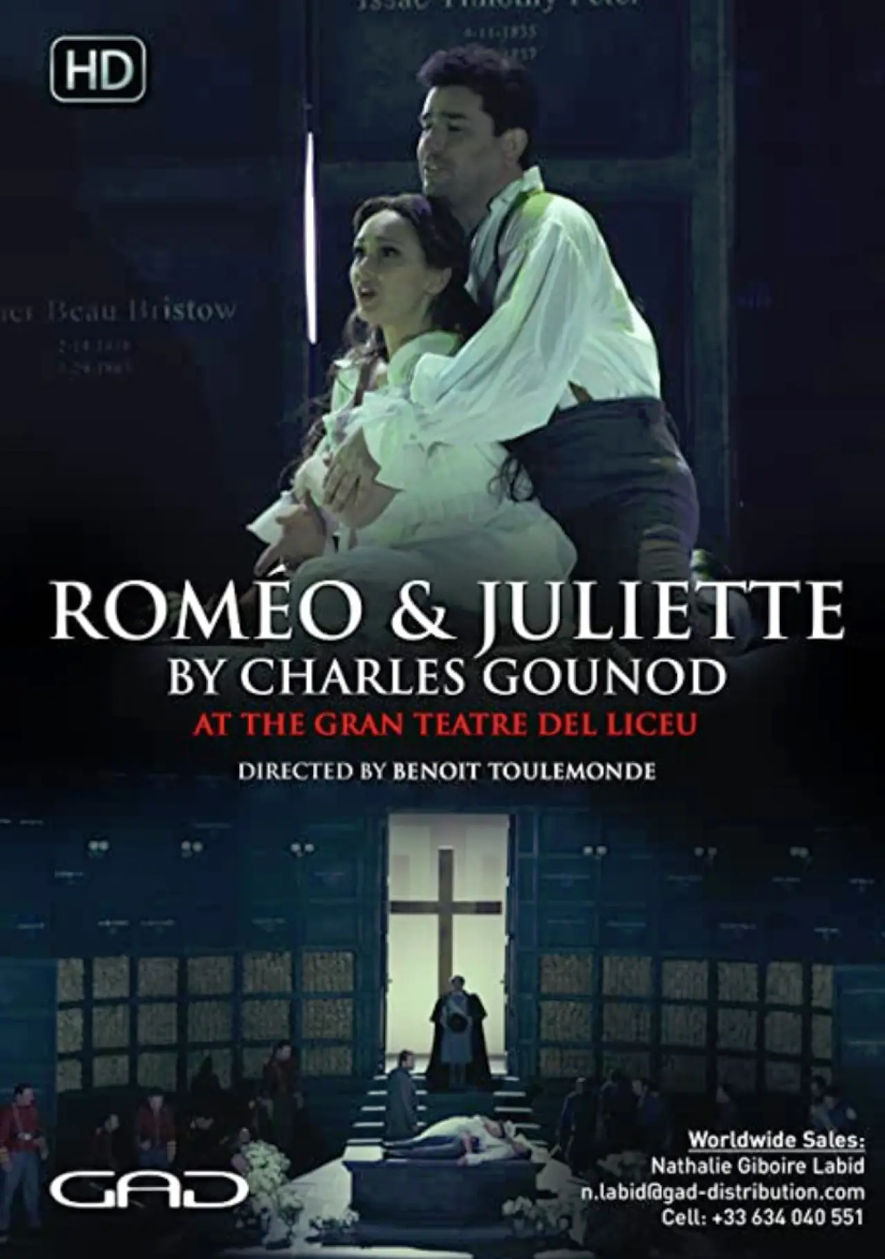Постер до фільму "Romeo et Juliette - Liceu"