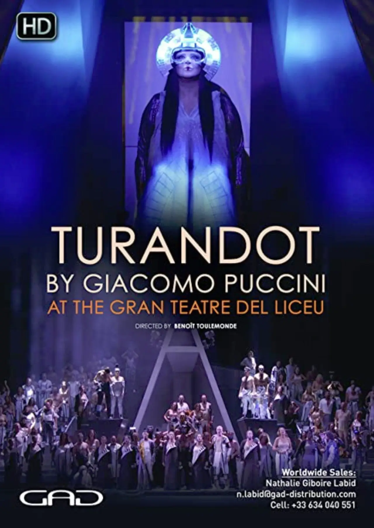 Постер до фільму "Turandot - Liceu"