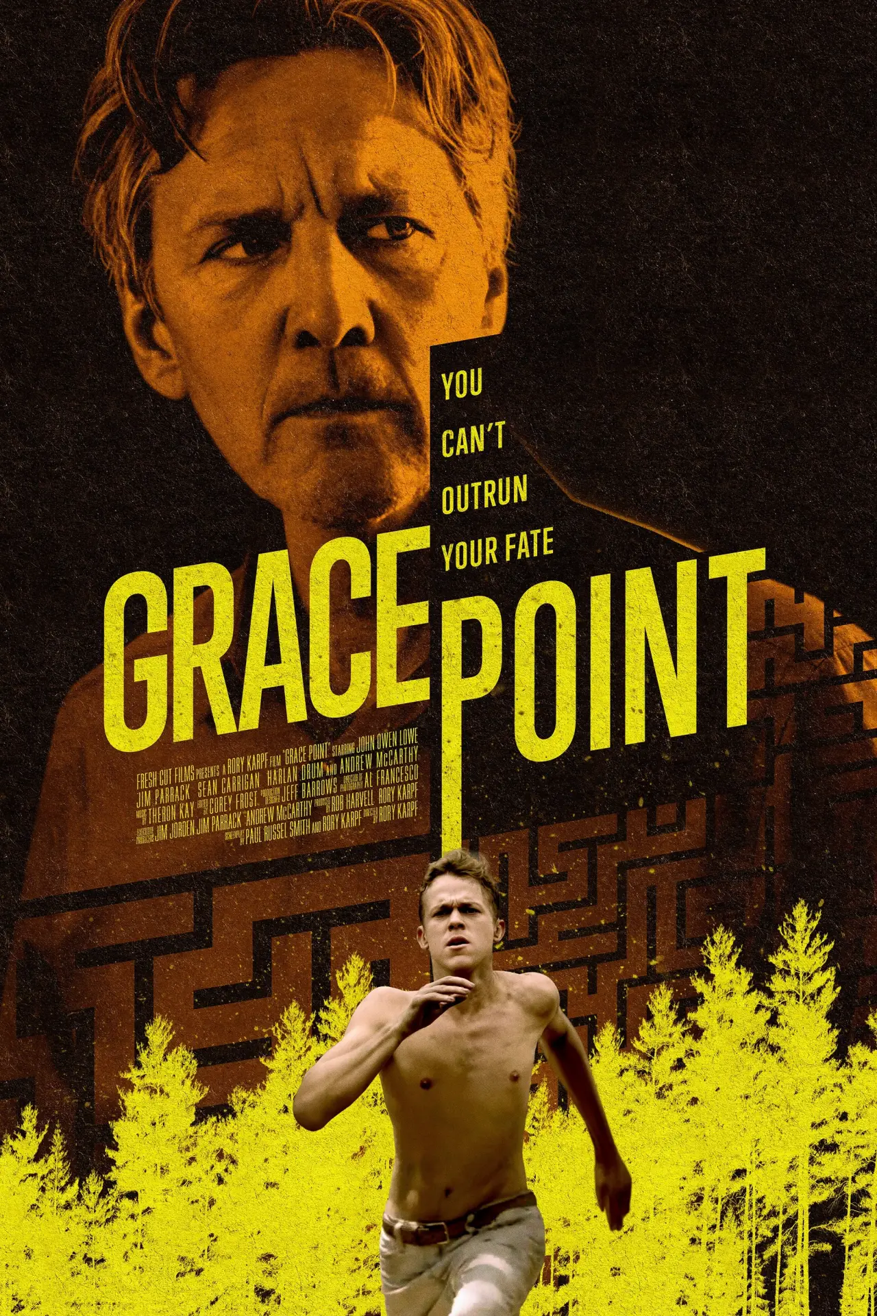 Постер до фільму "Grace Point"