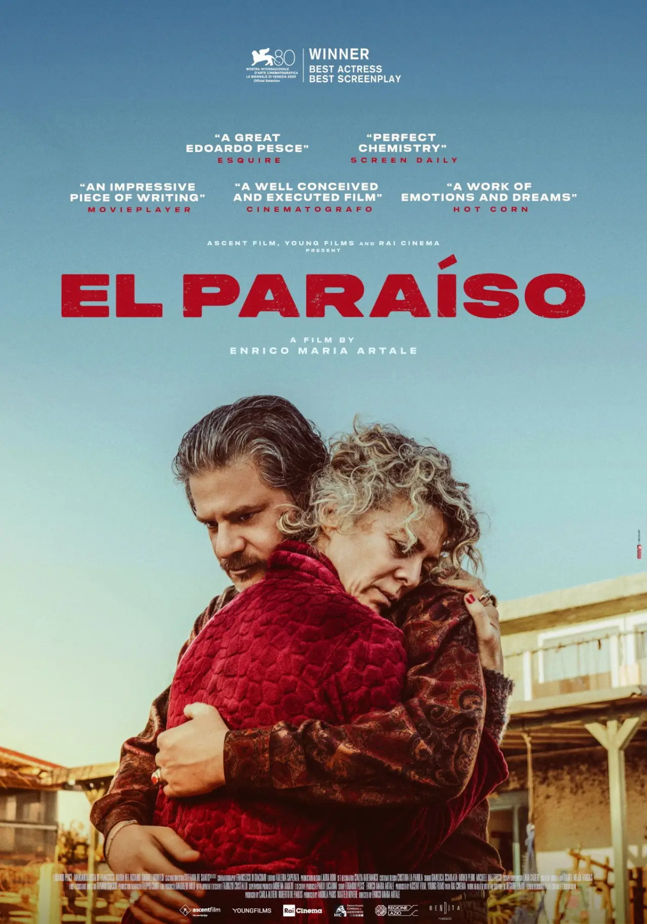 Постер до фільму "El Paraíso"