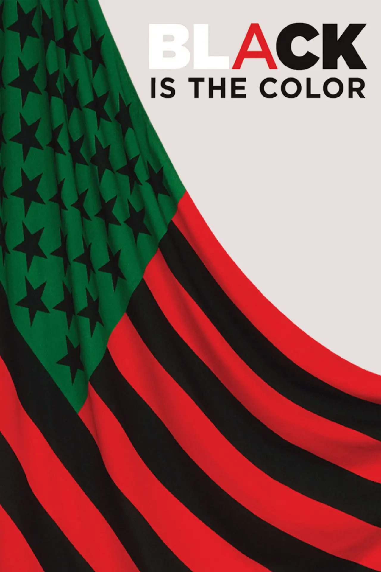 Постер до фільму "Black Is the Color: African-American Artists and Segregation"