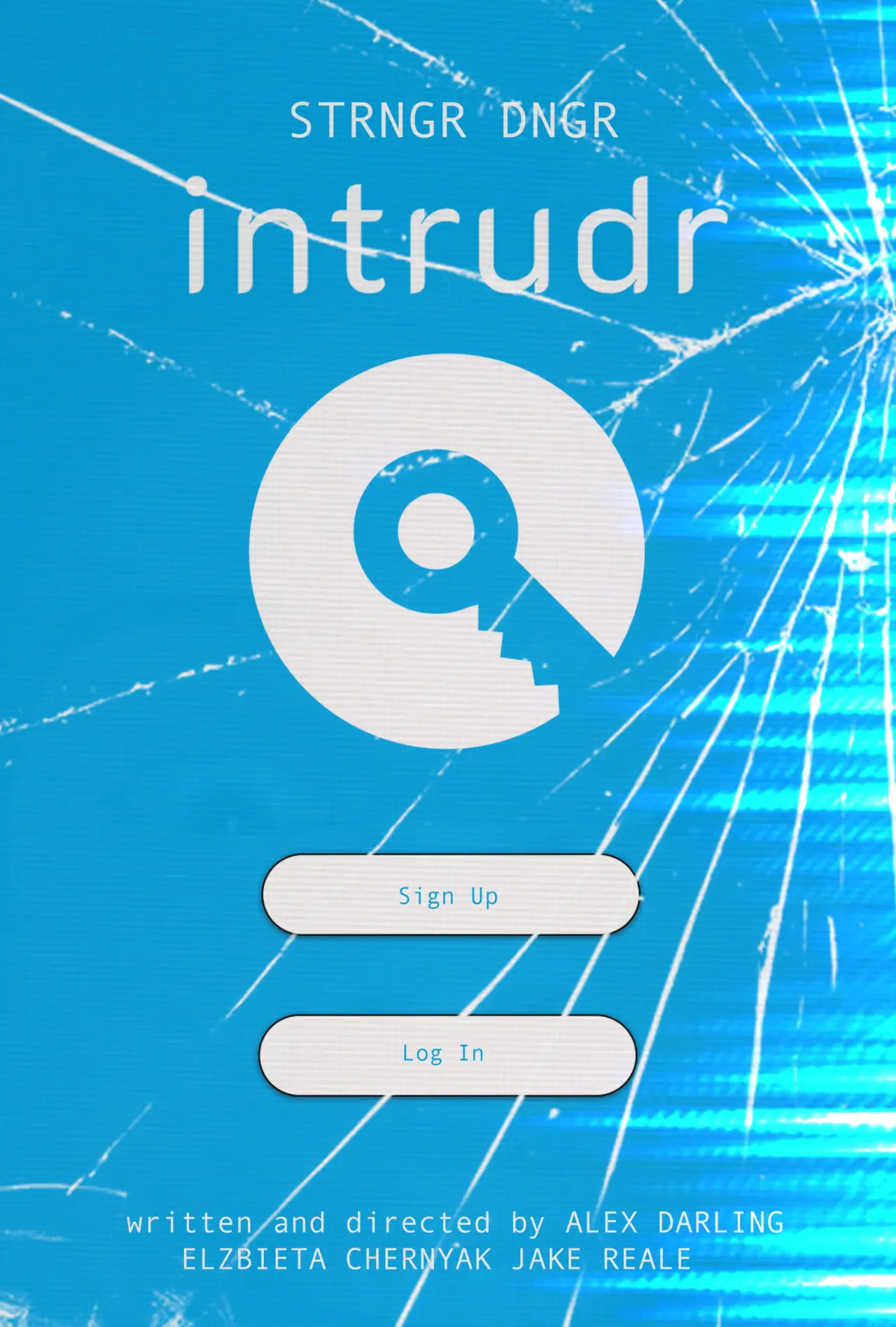 Постер до фільму "INTRUDr"