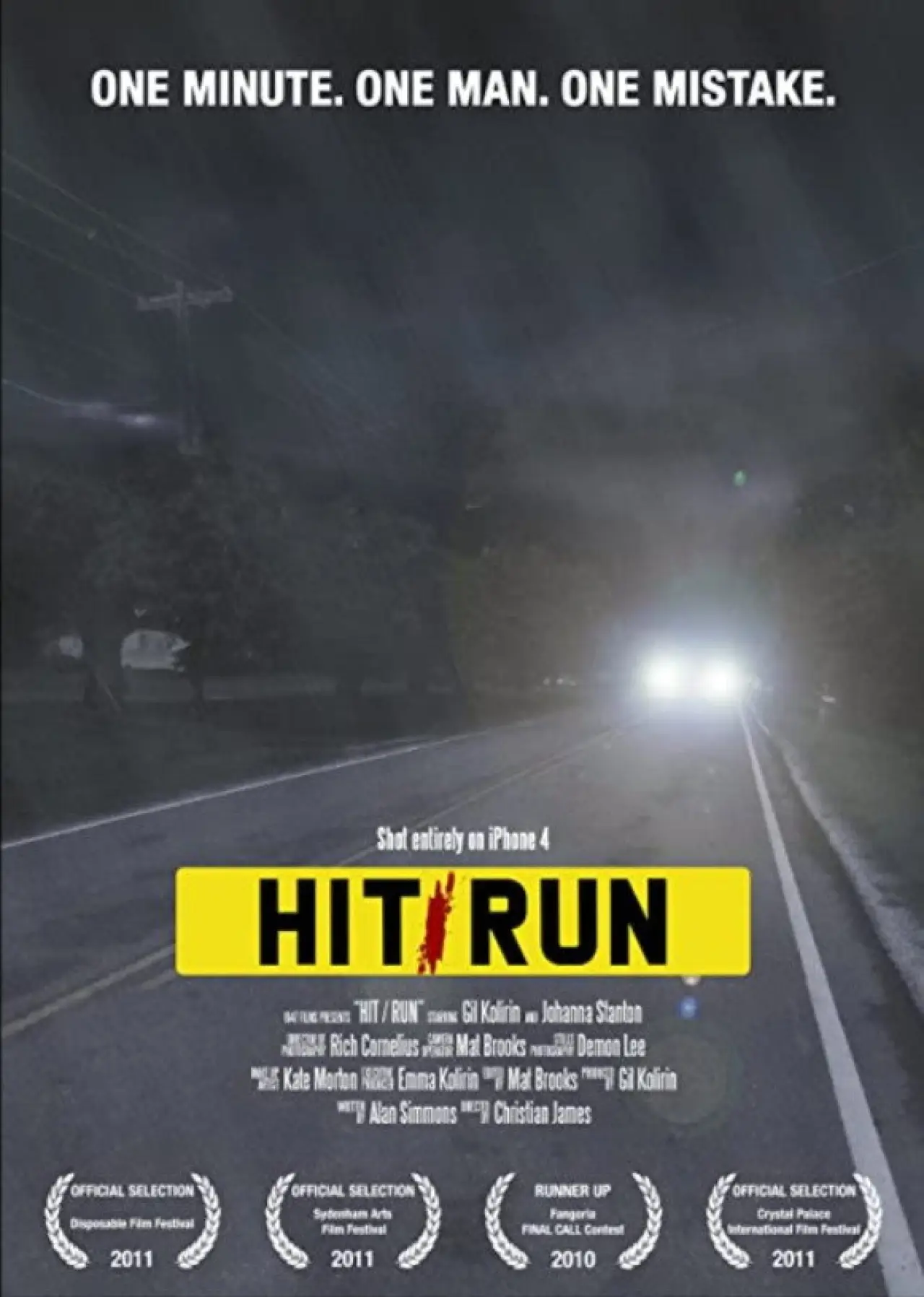 Постер до фільму "Hit/Run"