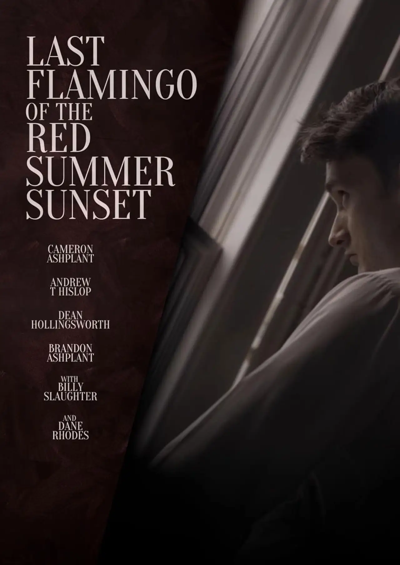 Постер до фільму "Last Flamingo of the Red Summer Sunset"