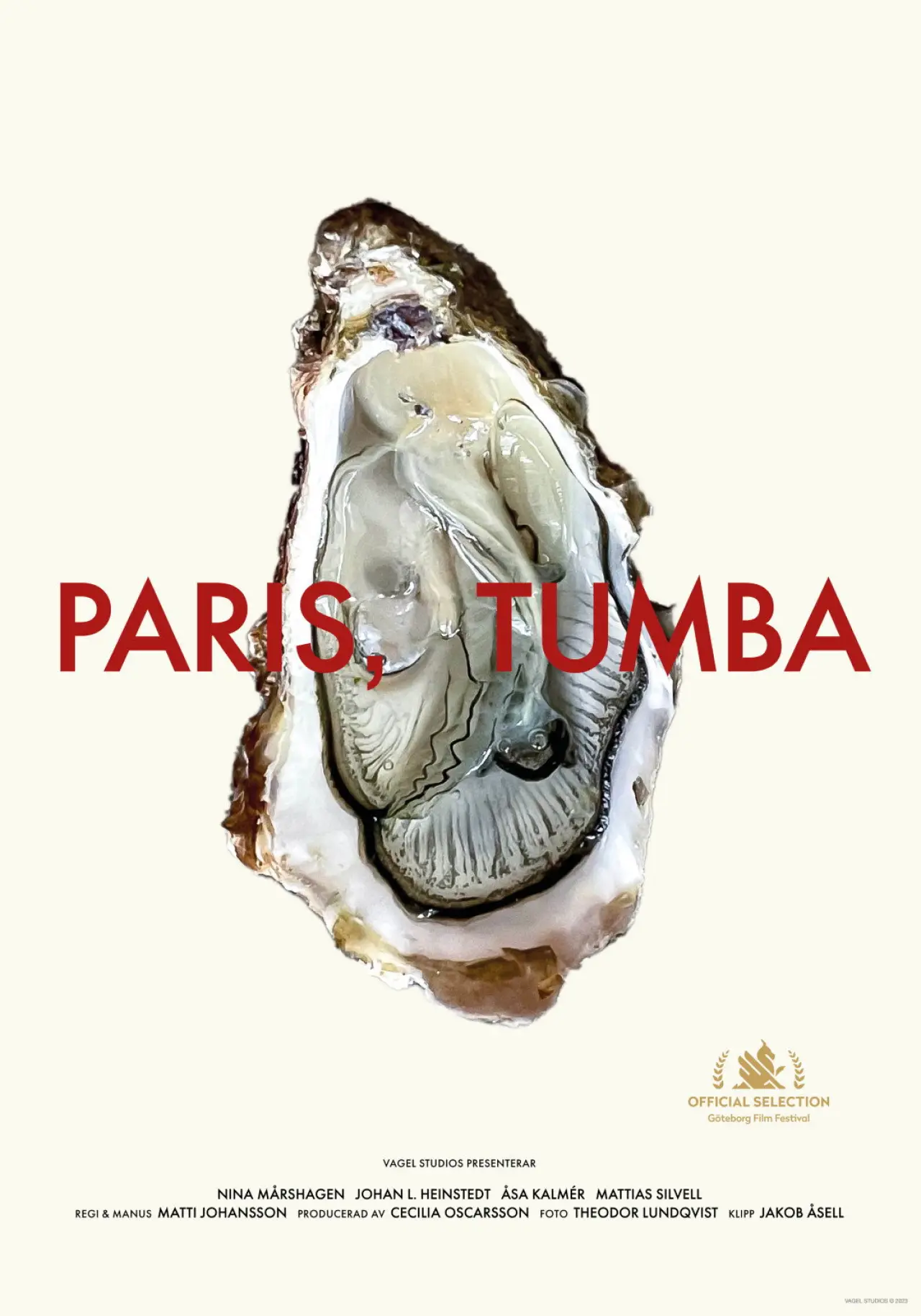 Постер до фільму "Paris, Tumba"