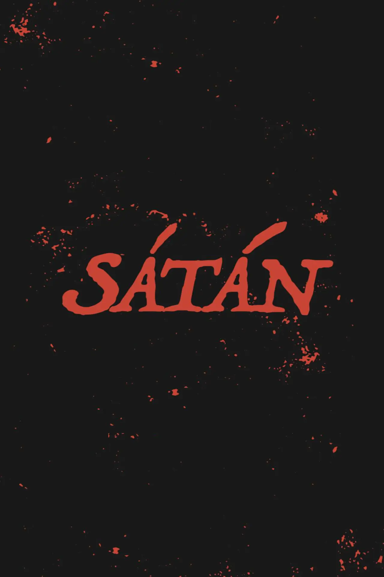 Постер до фільму "SÁTÁN"