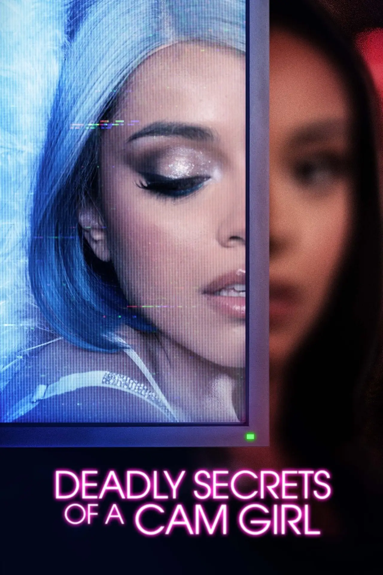 Постер до фільму "Deadly Secrets of a Cam Girl"