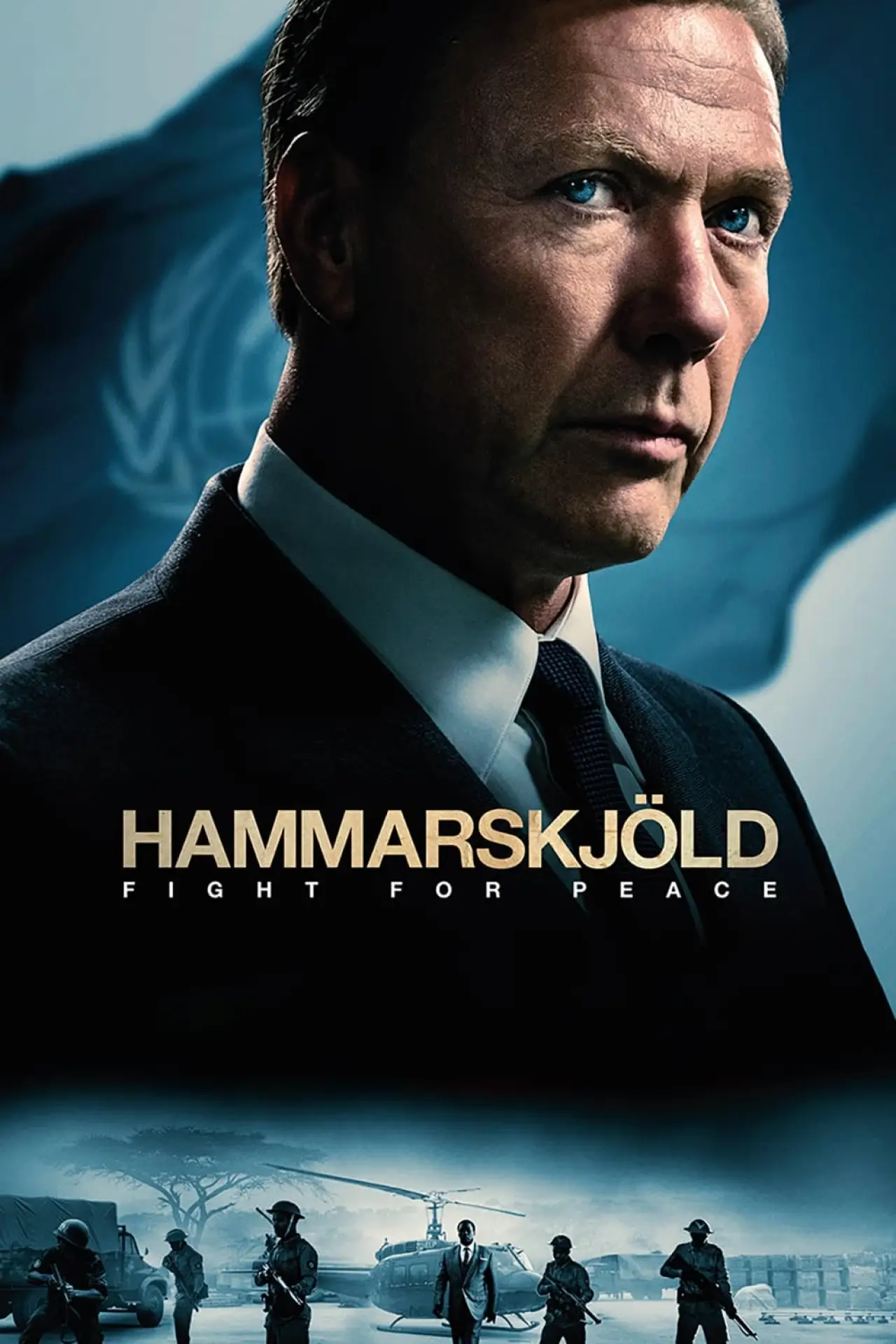Постер до фільму "Hammarskjöld"