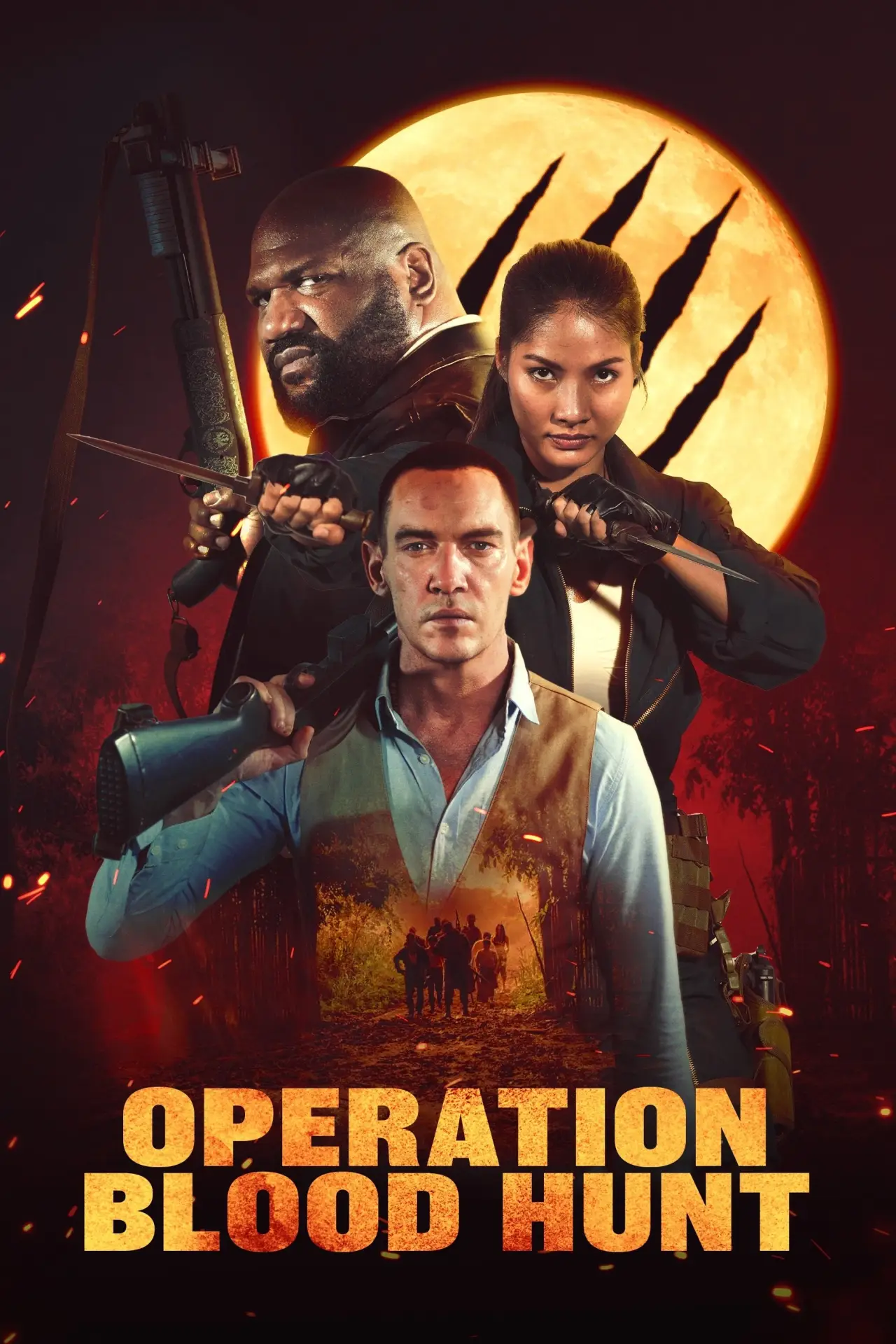 Постер до фільму "Operation Blood Hunt"